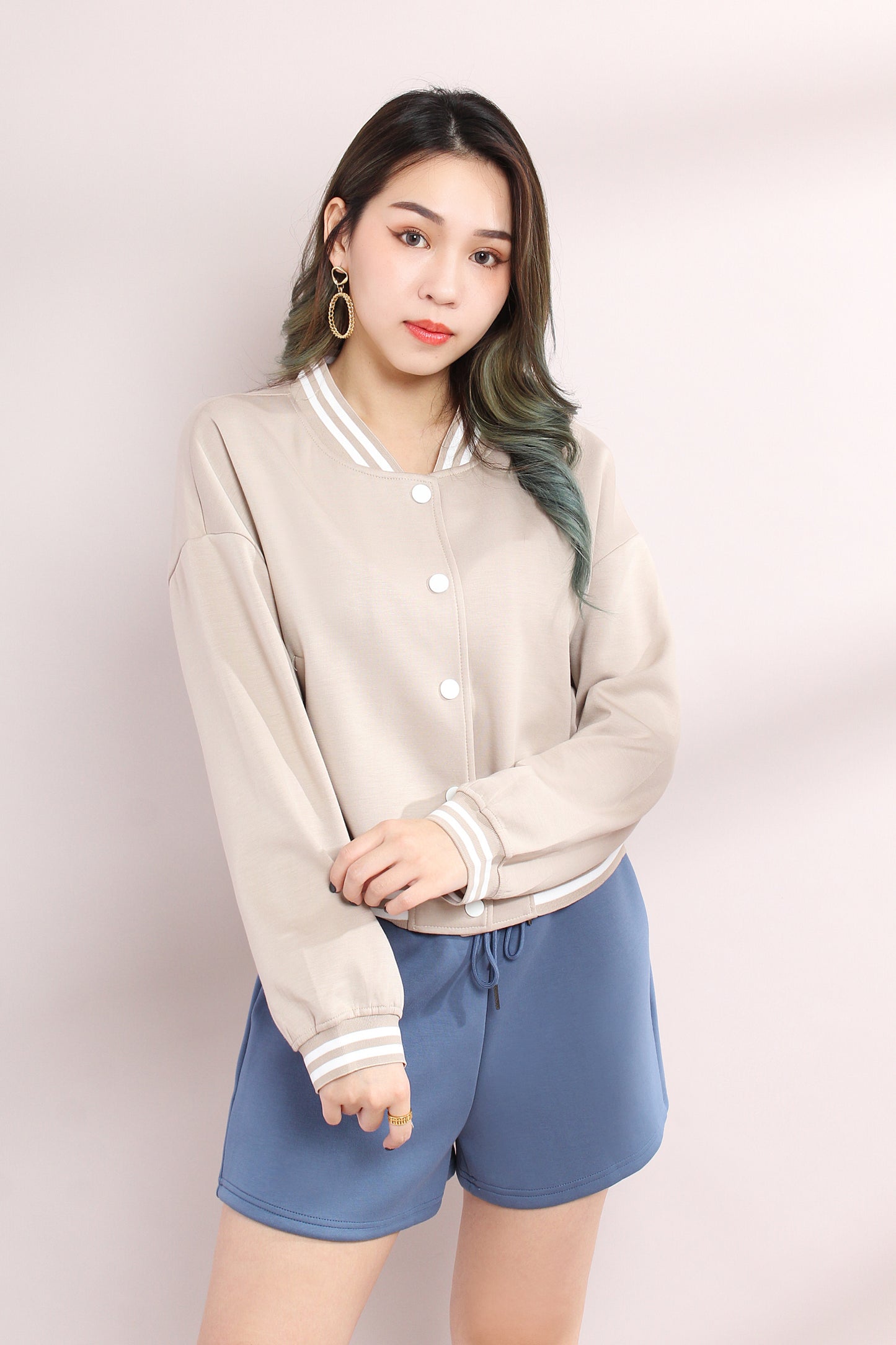 Aelia Baseball Jacket