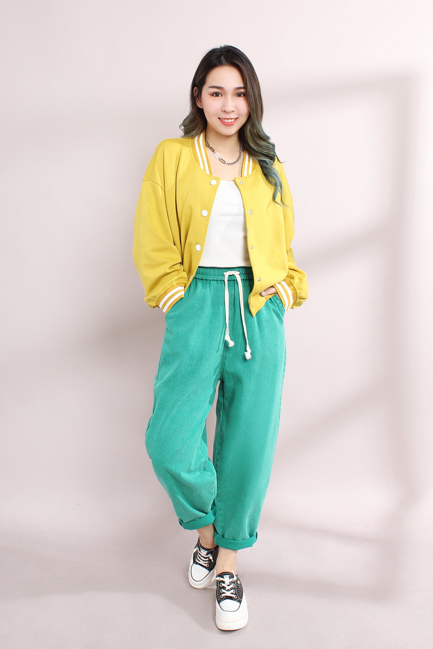 Aelia Baseball Jacket