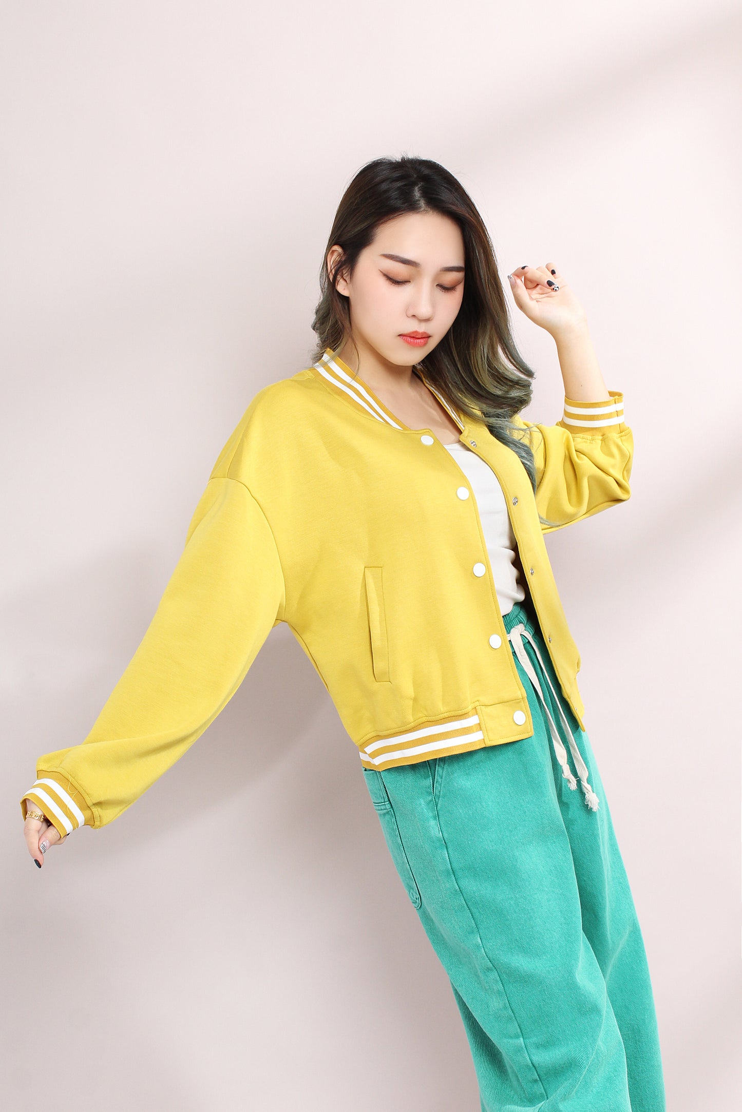 Aelia Baseball Jacket