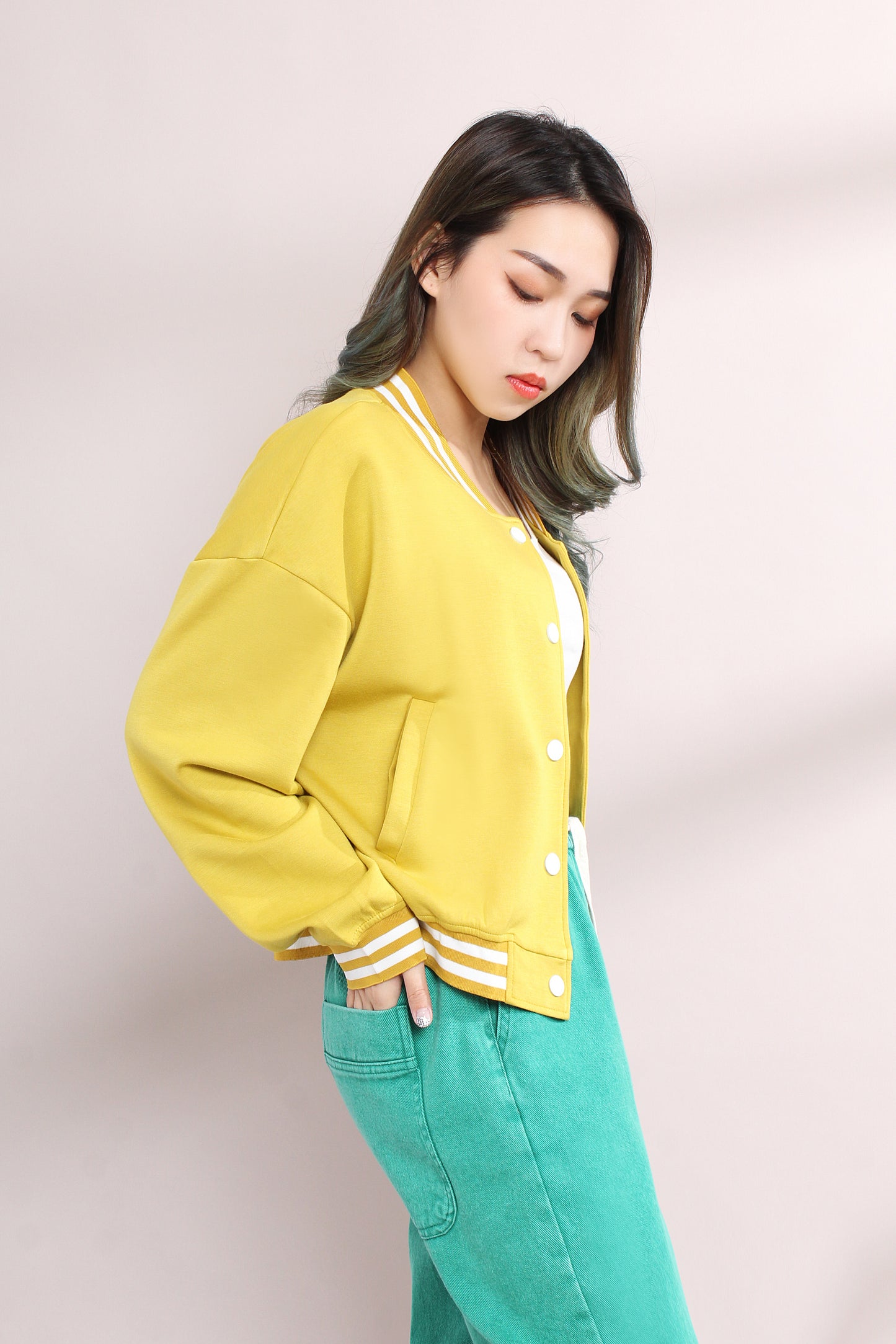 Aelia Baseball Jacket