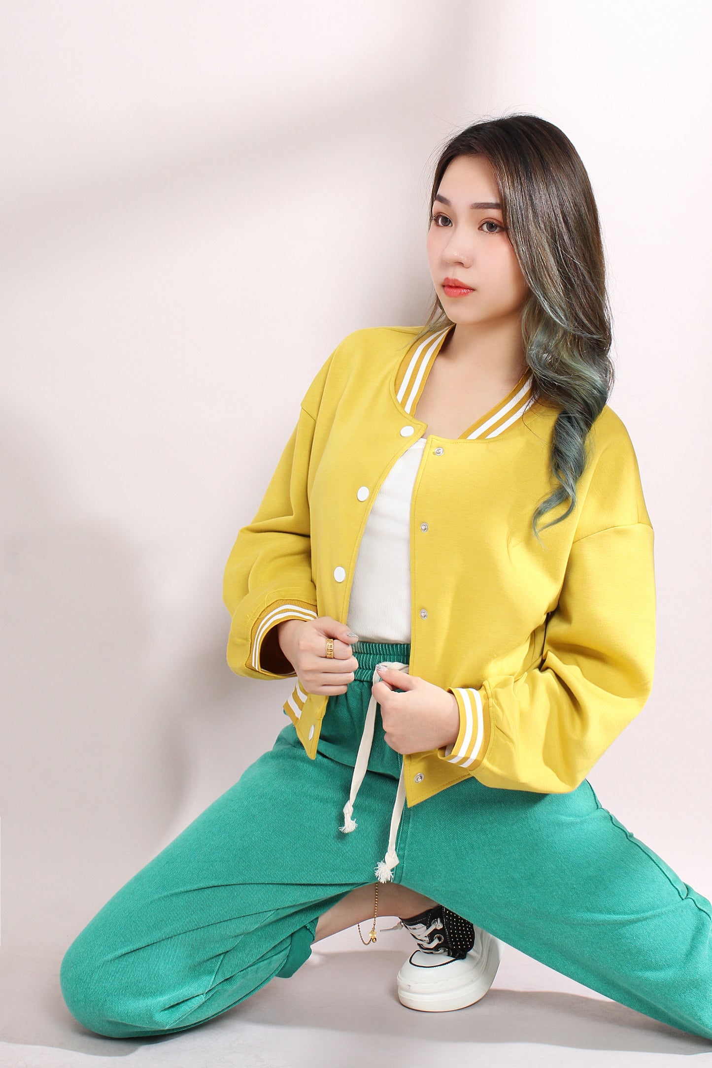 Aelia Baseball Jacket