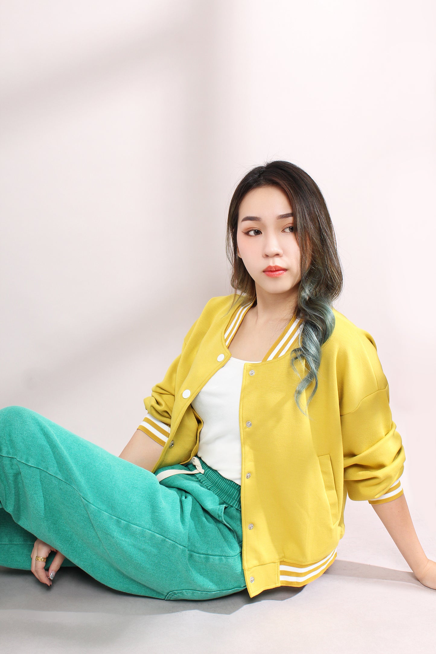 Aelia Baseball Jacket