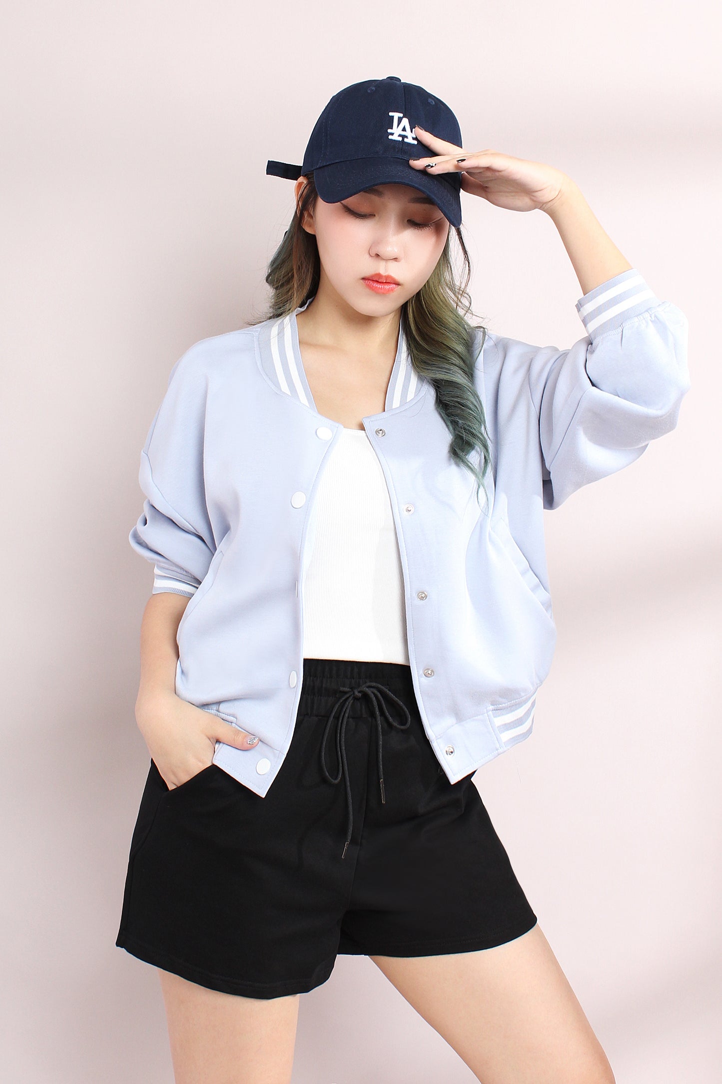 Aelia Baseball Jacket