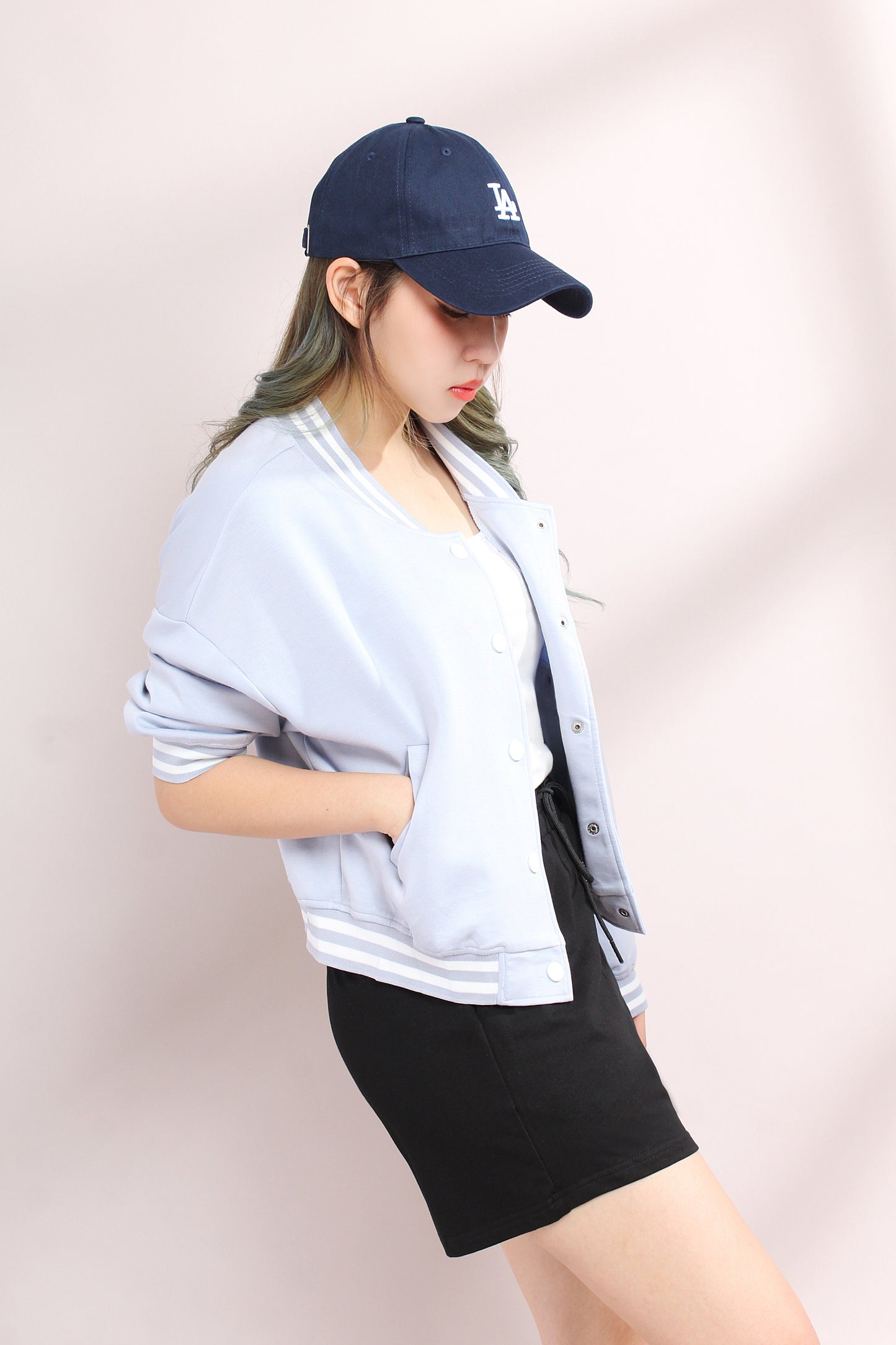 Aelia Baseball Jacket
