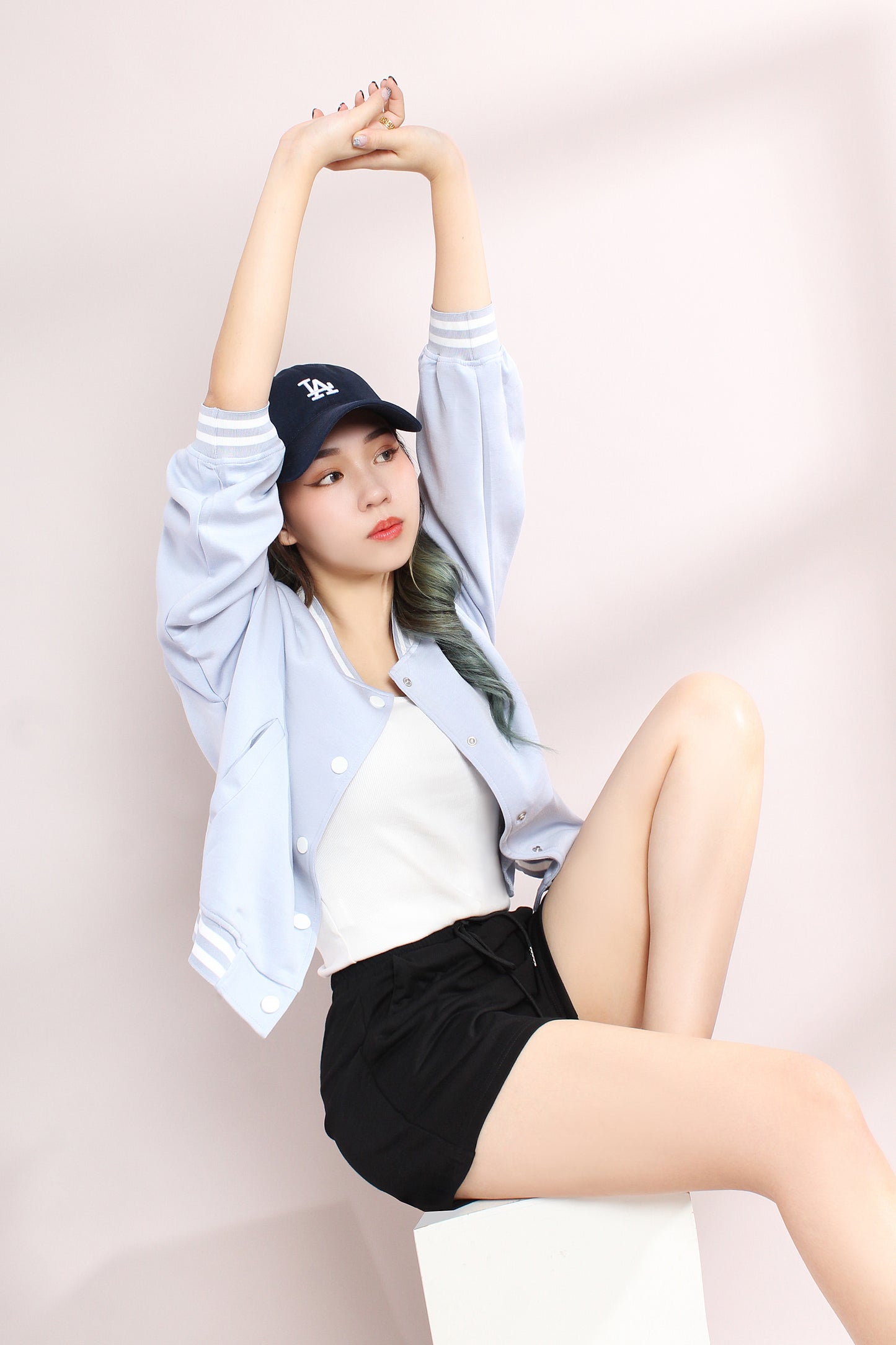 Aelia Baseball Jacket