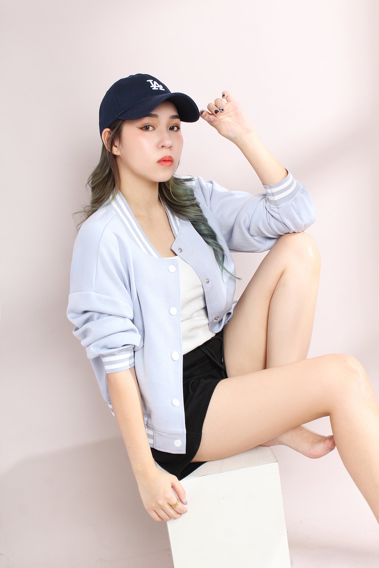 Aelia Baseball Jacket