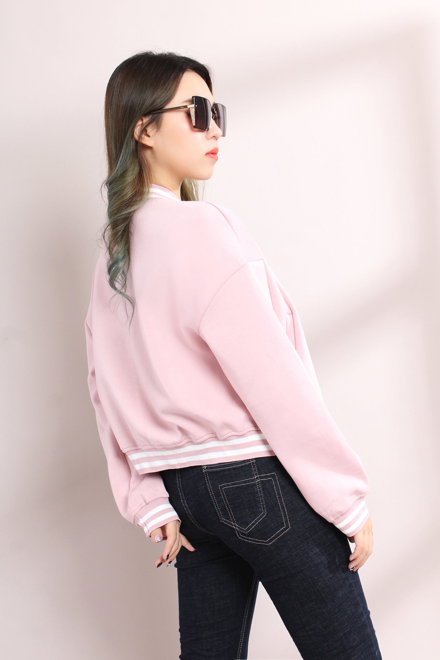 Aelia Baseball Jacket