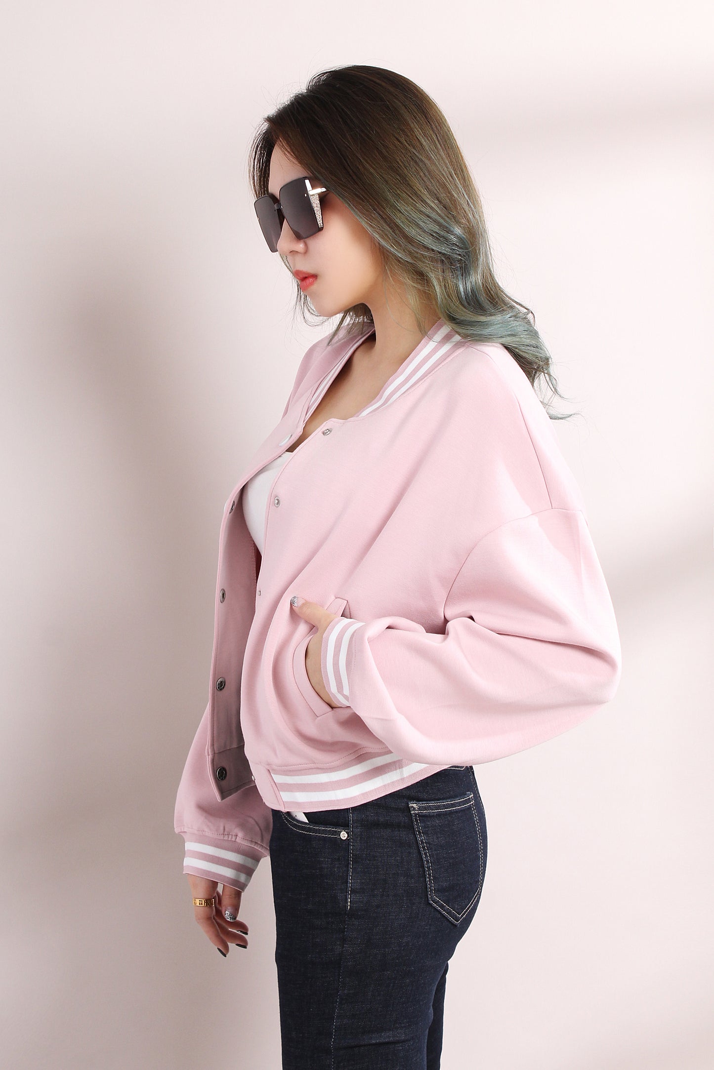 Aelia Baseball Jacket
