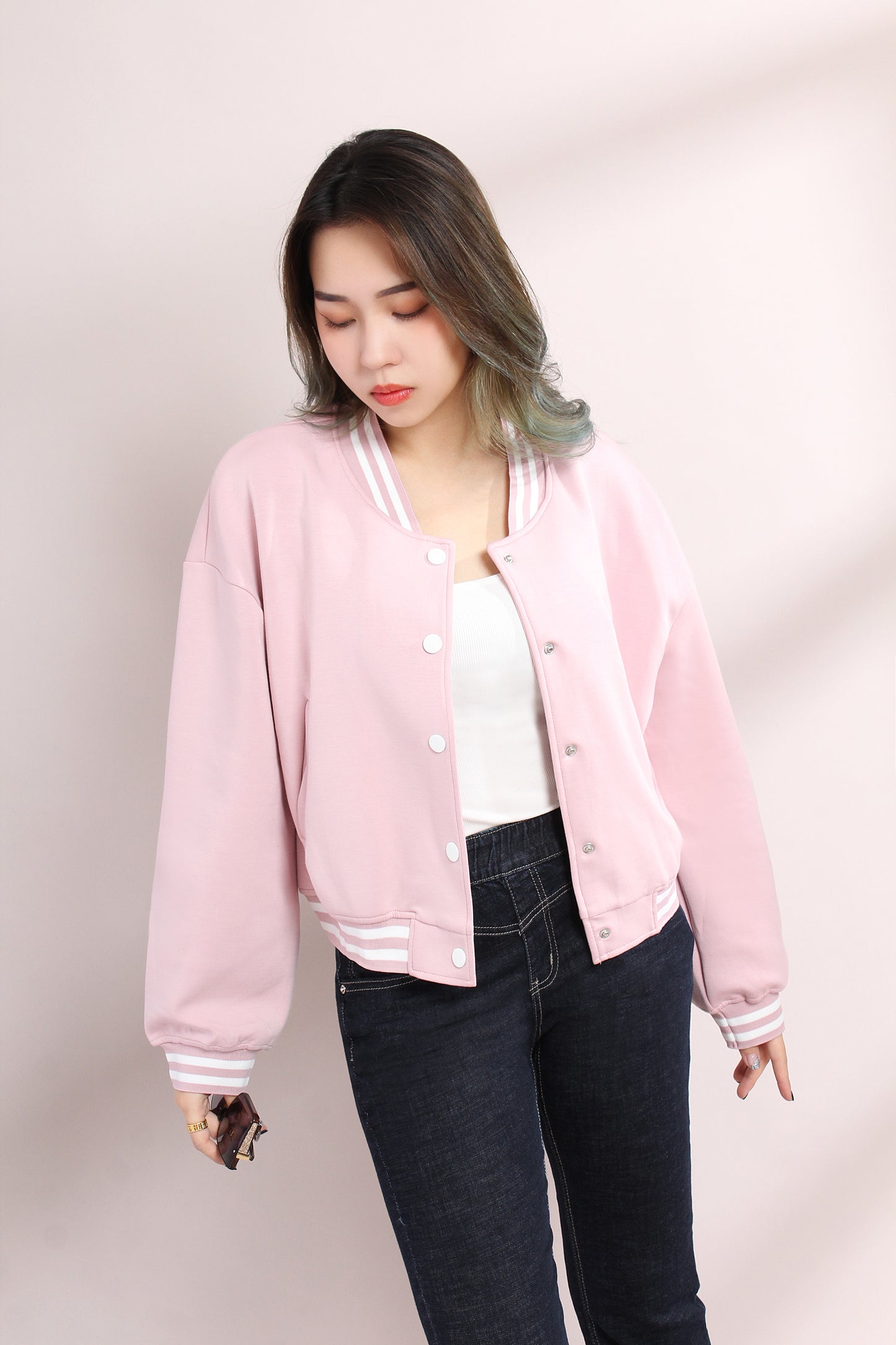 Aelia Baseball Jacket