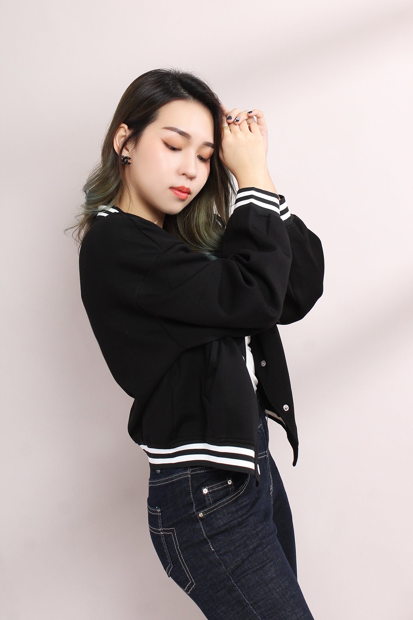 Aelia Baseball Jacket