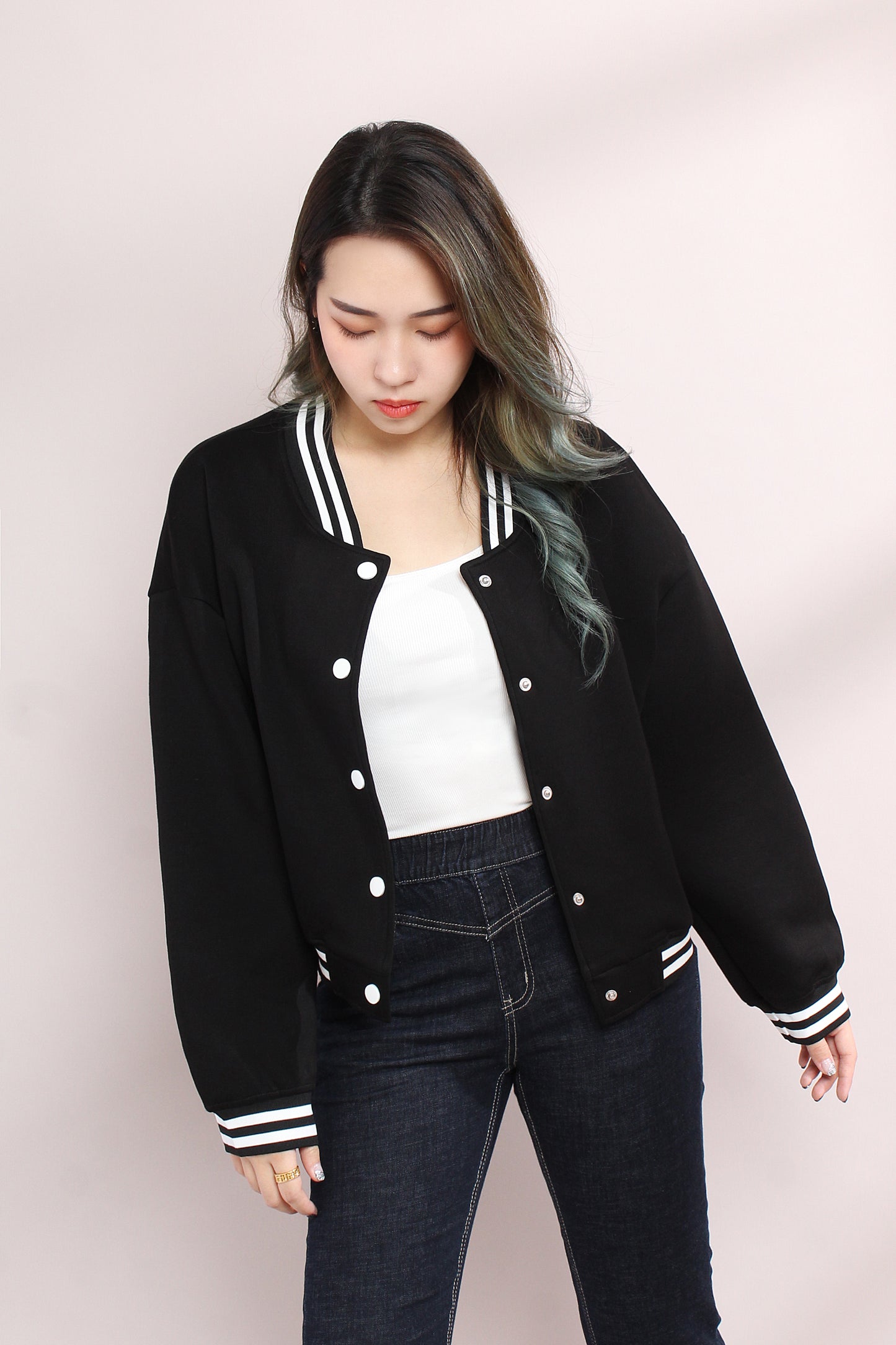 Aelia Baseball Jacket