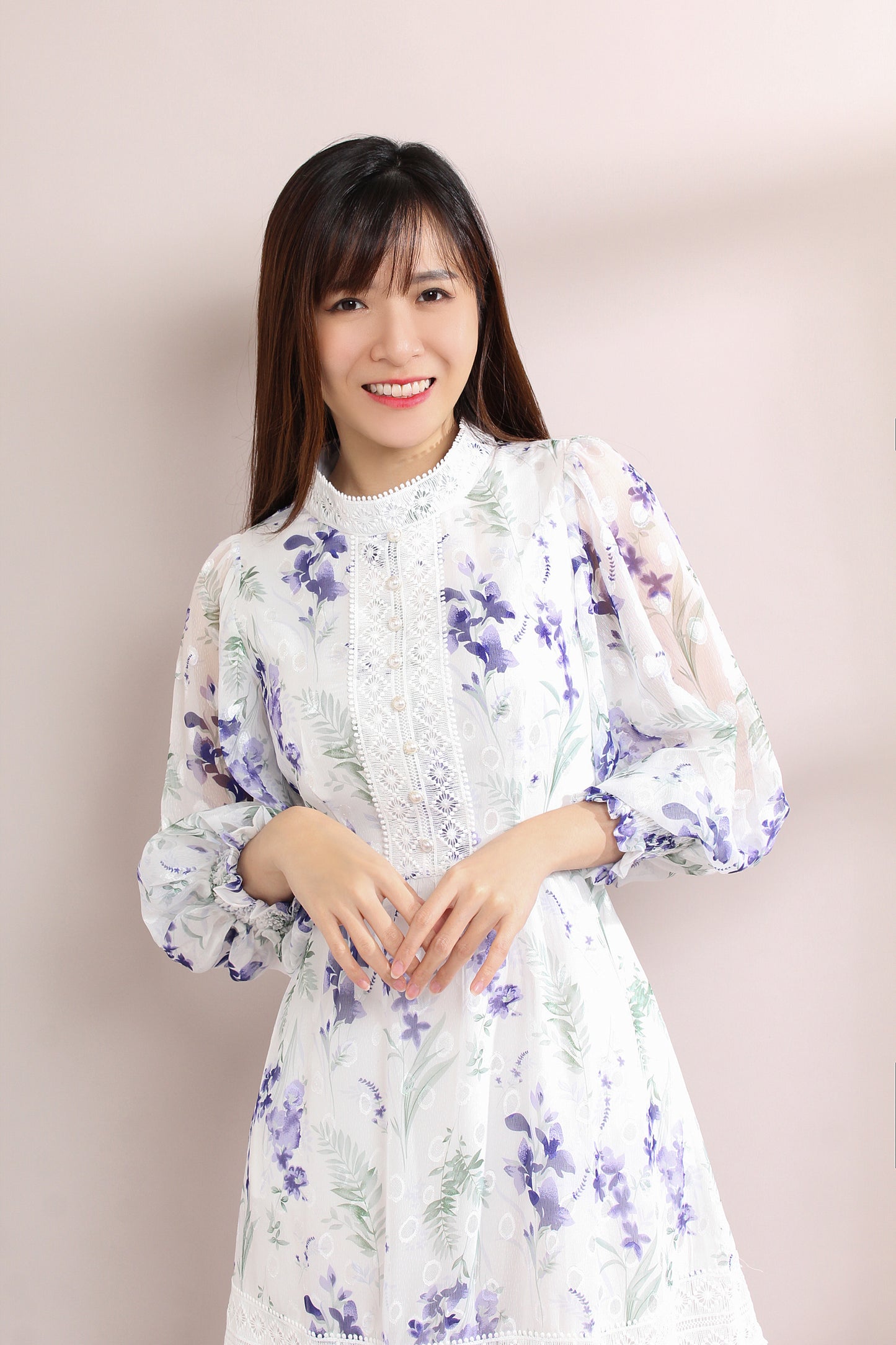 Aphaea Blooming Lace Dress