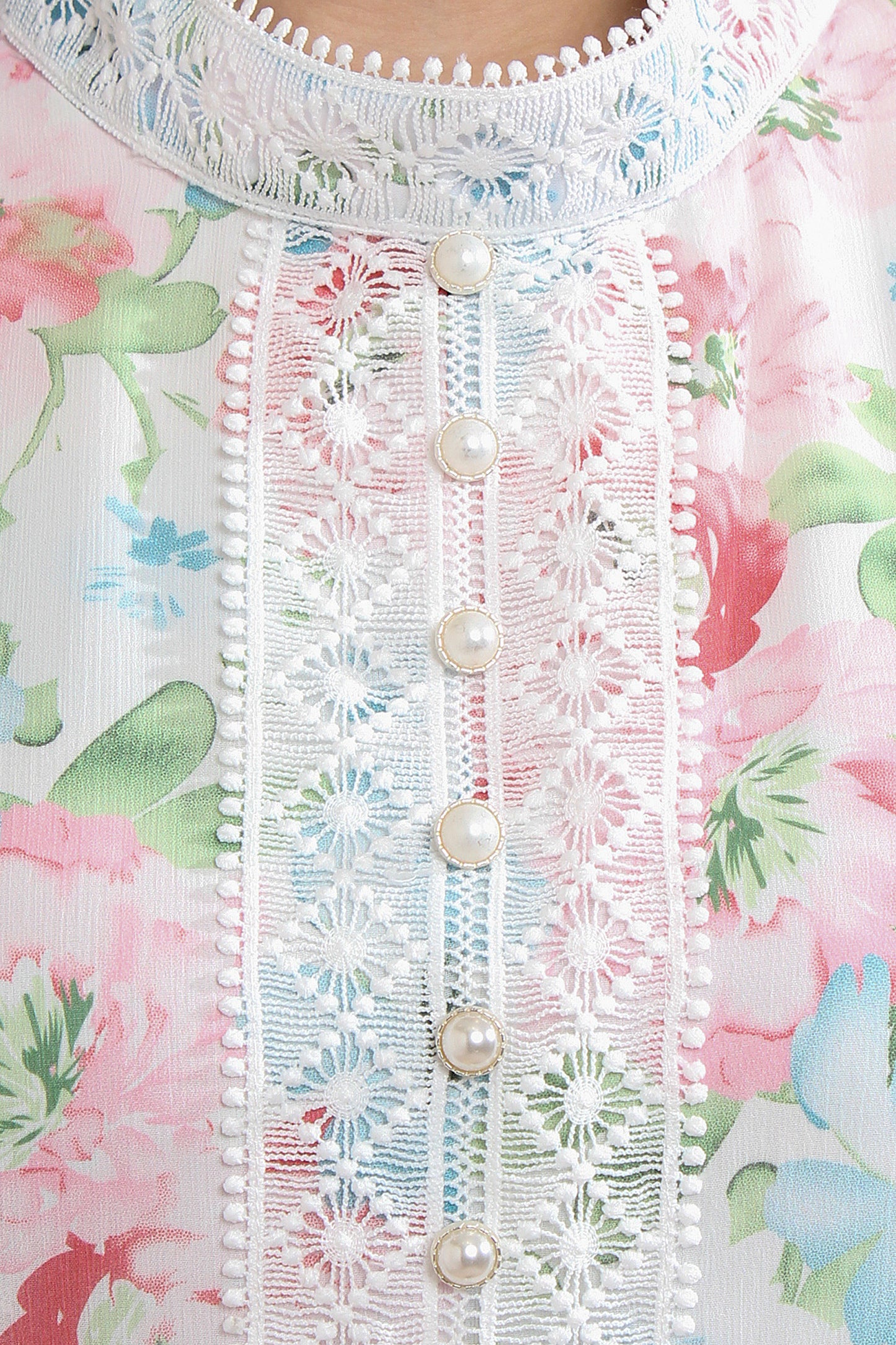 Aphaea Blooming Lace Dress
