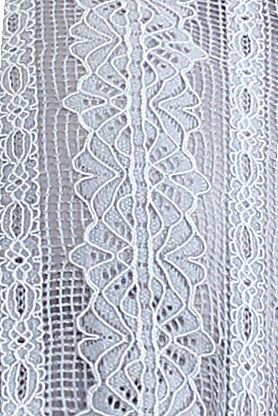 Avenly Buttoned Lace Shirt