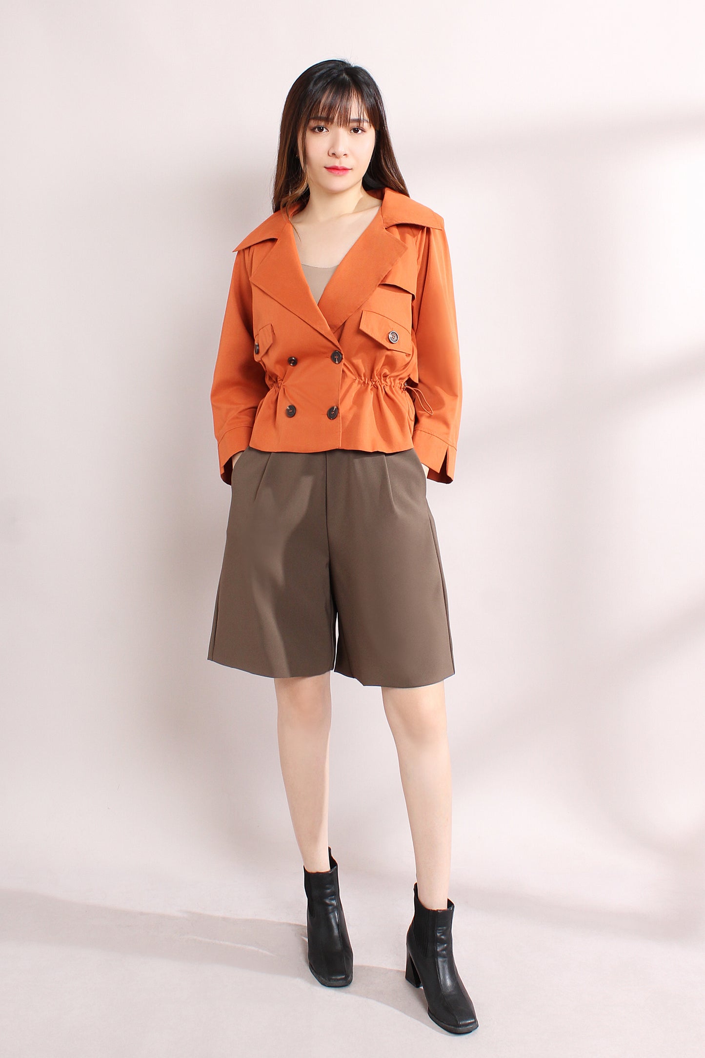 Aviothic Cargo Trench Jacket