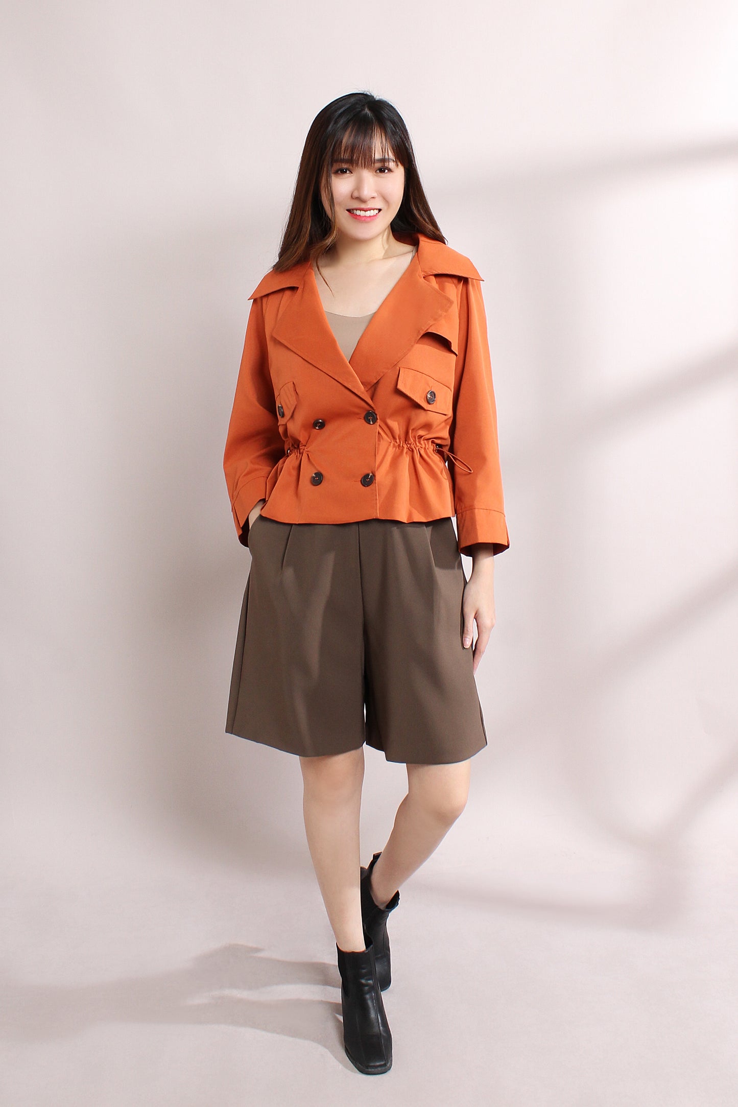 Aviothic Cargo Trench Jacket