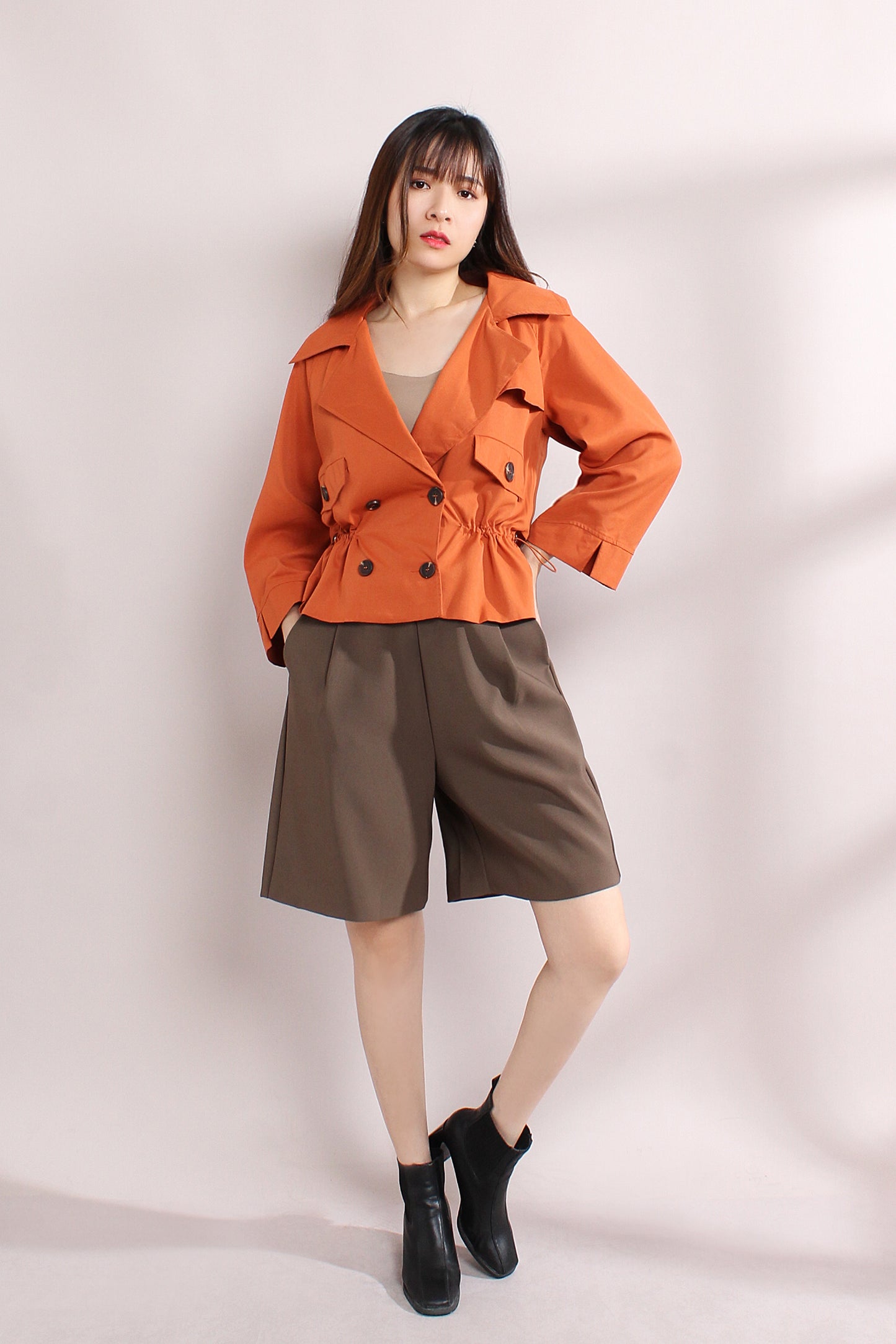 Aviothic Cargo Trench Jacket