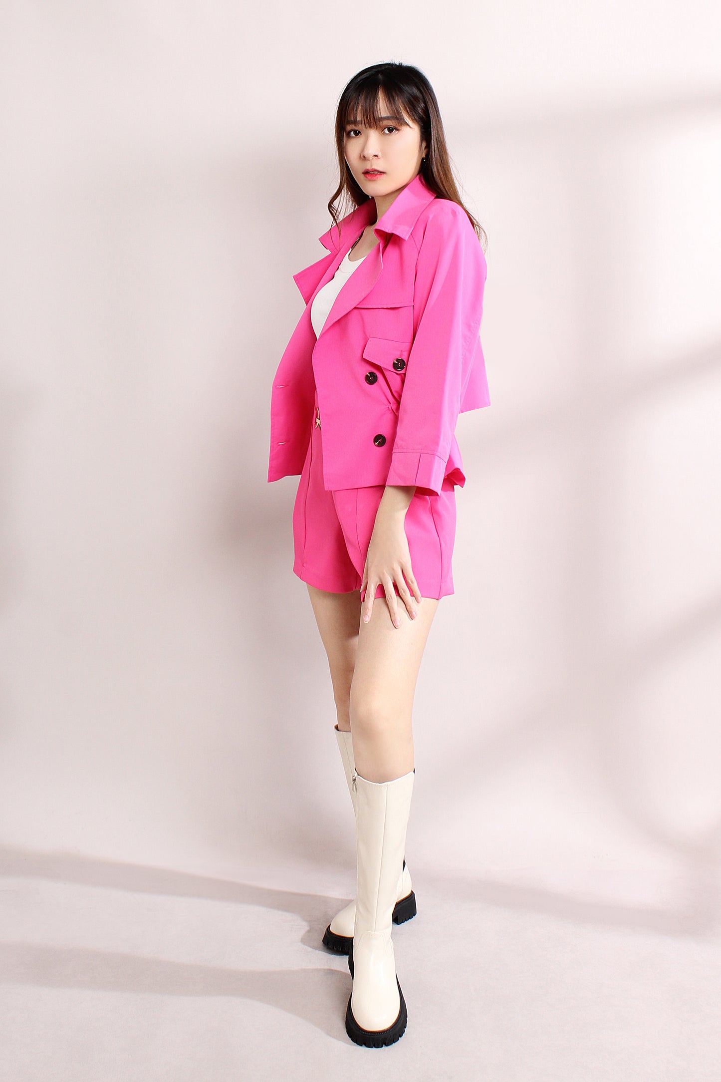 Aviothic Cargo Trench Jacket