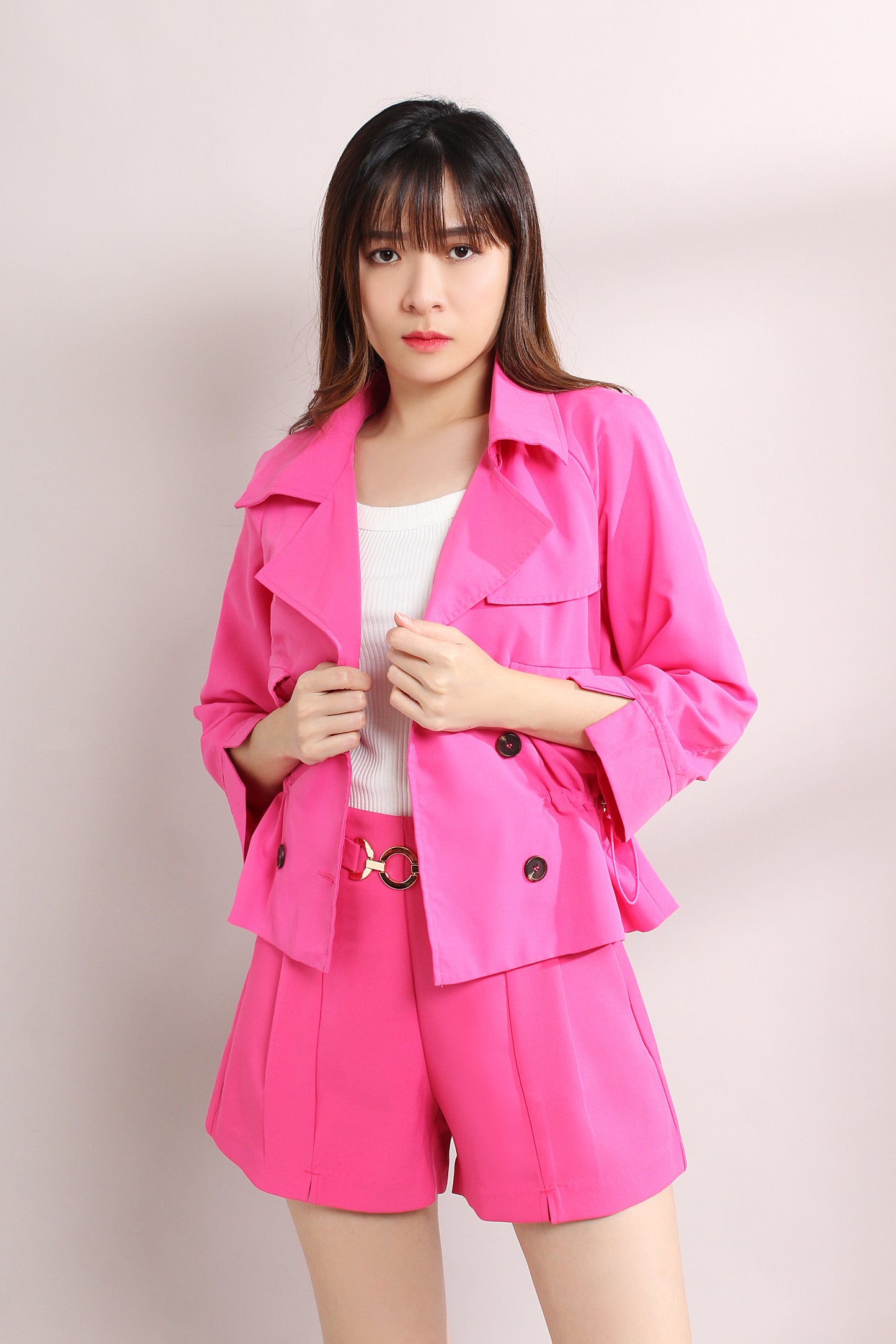 Aviothic Cargo Trench Jacket