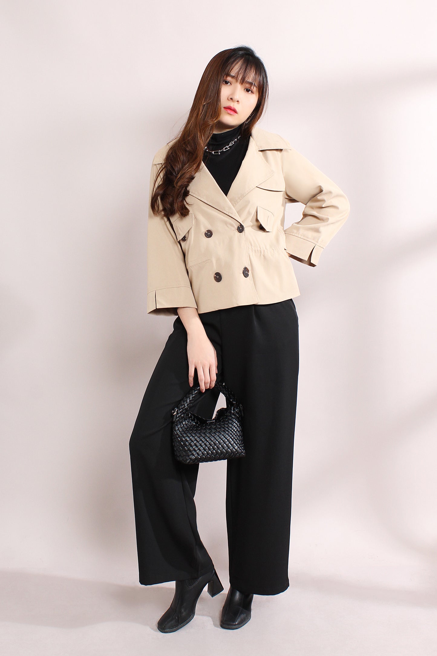 Aviothic Cargo Trench Jacket