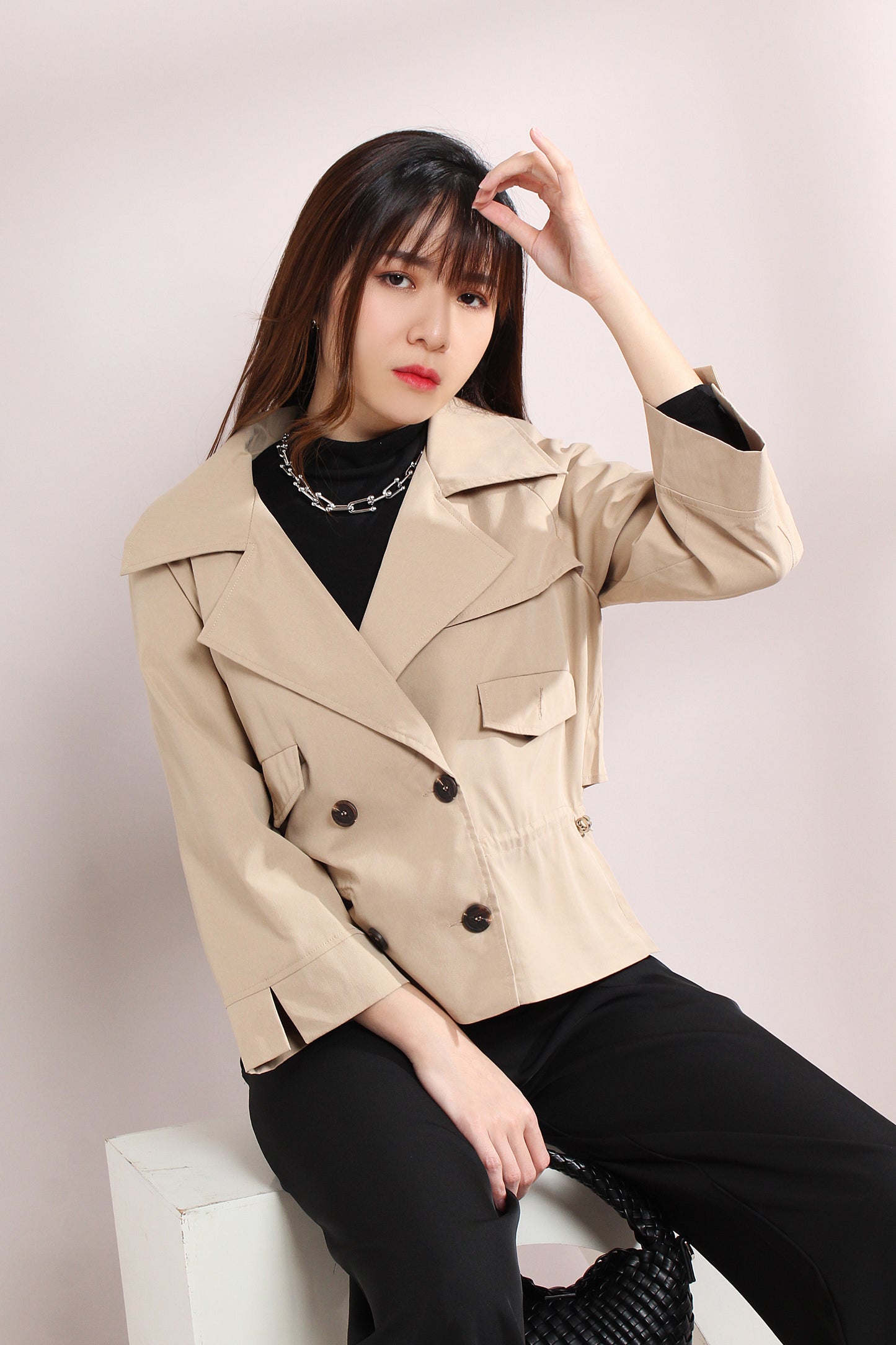 Aviothic Cargo Trench Jacket