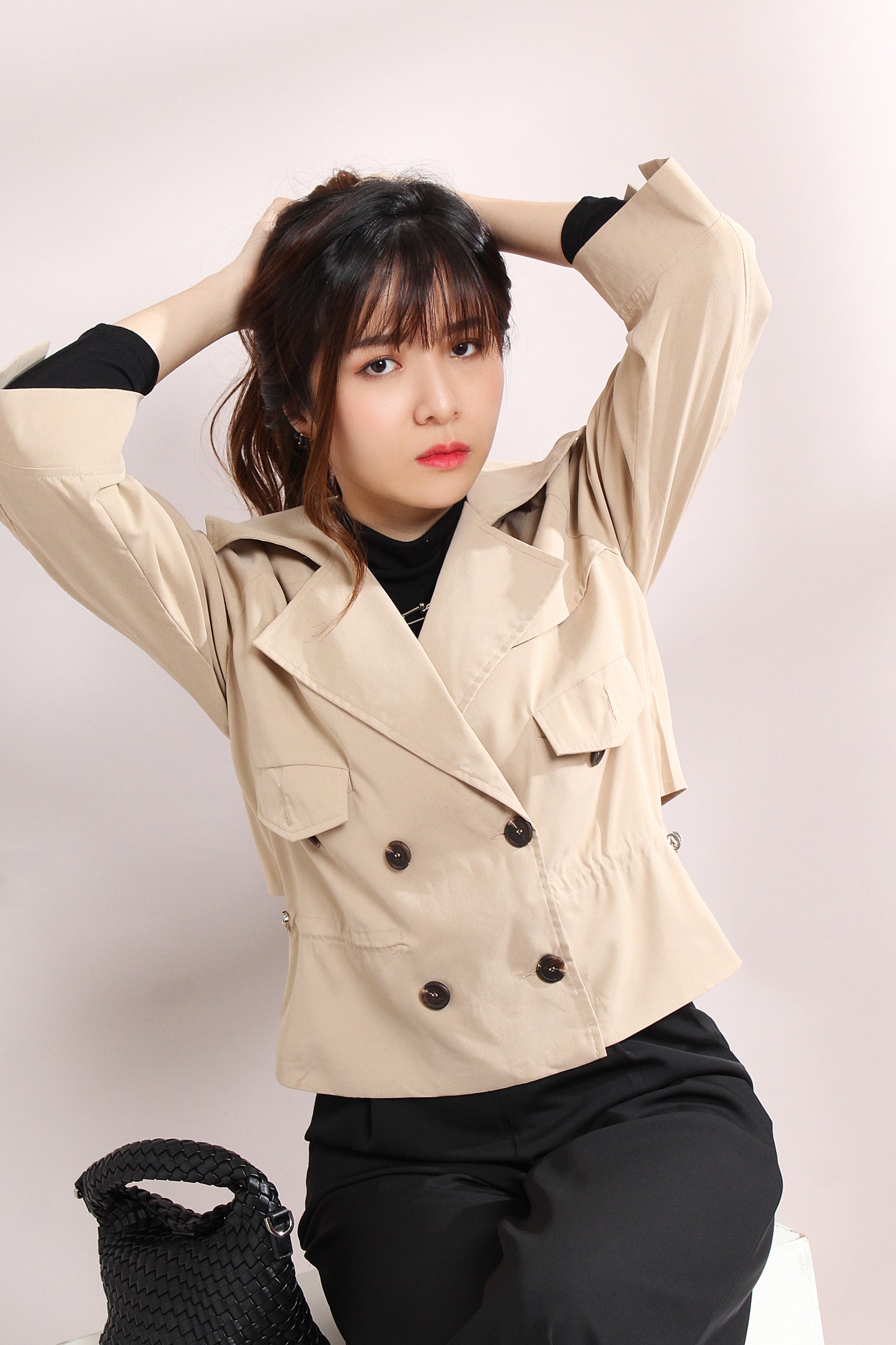 Aviothic Cargo Trench Jacket