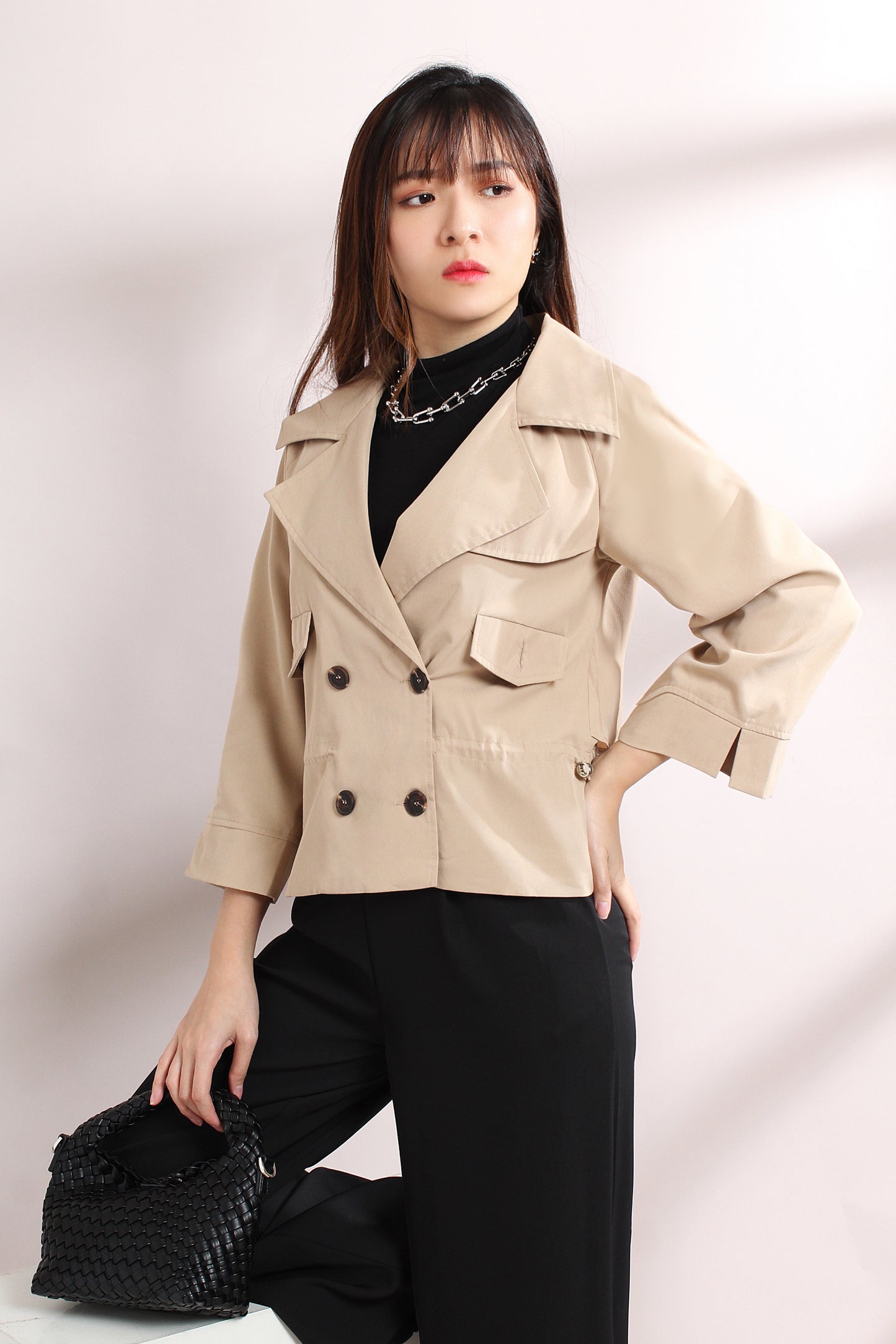 Aviothic Cargo Trench Jacket