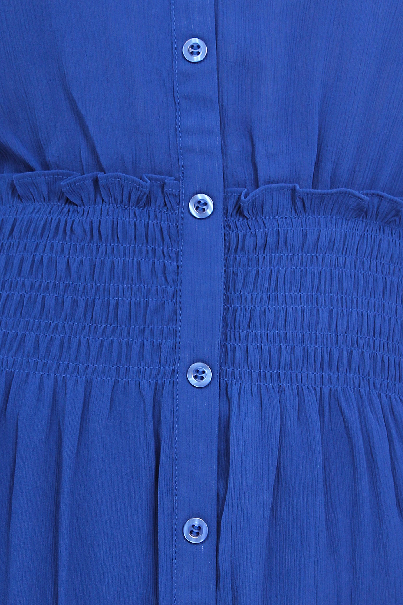 Alurra Chiffon Smocked Dress