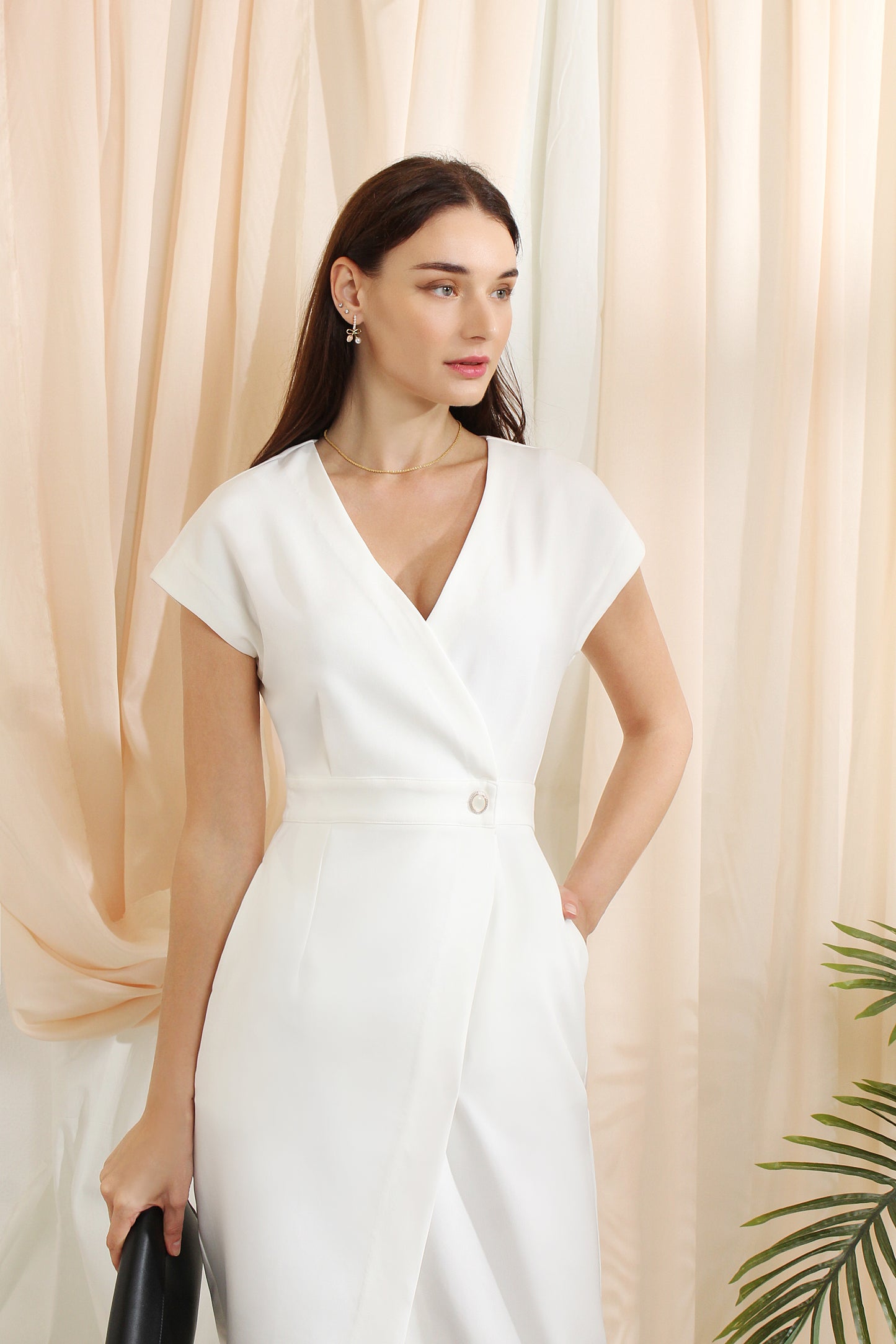 Anevay Overlapped Dress