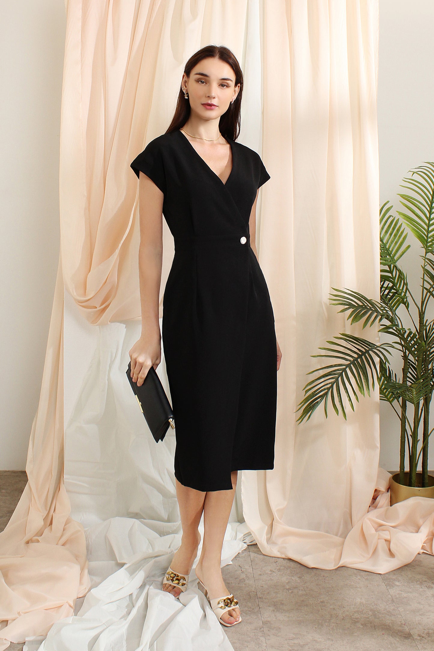 Anevay Overlapped Dress