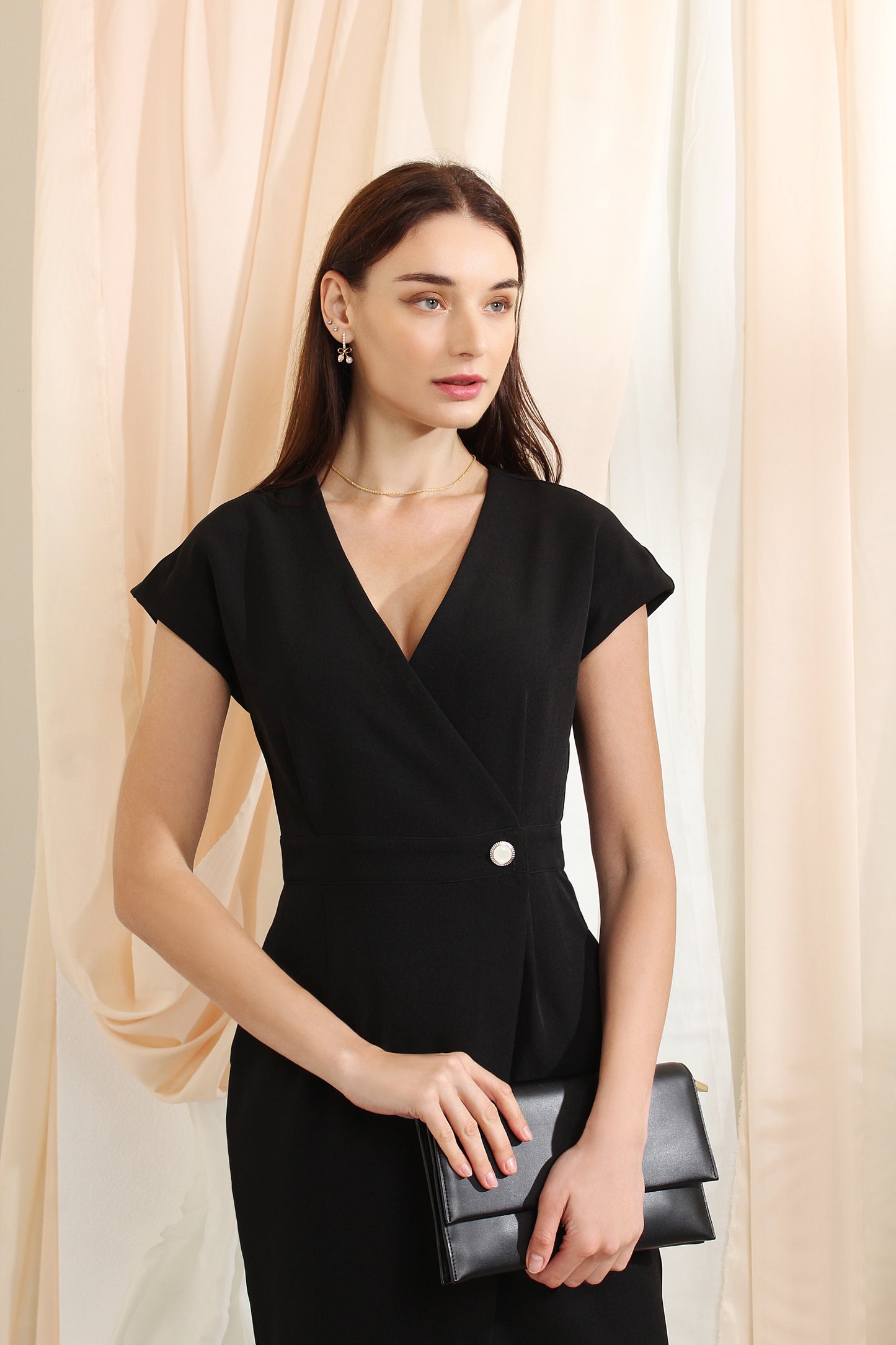 Anevay Overlapped Dress