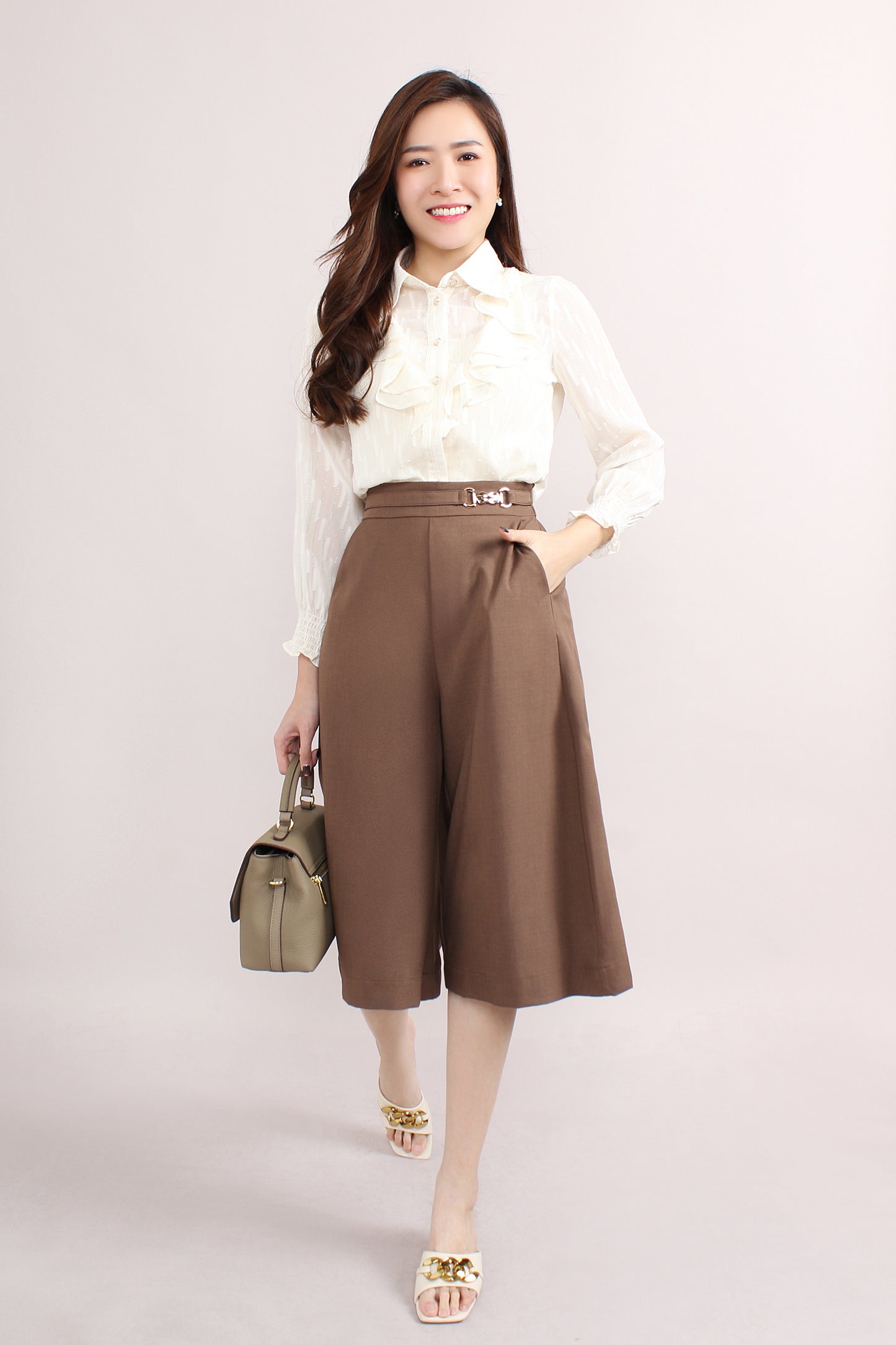 Knee-Length Culottes