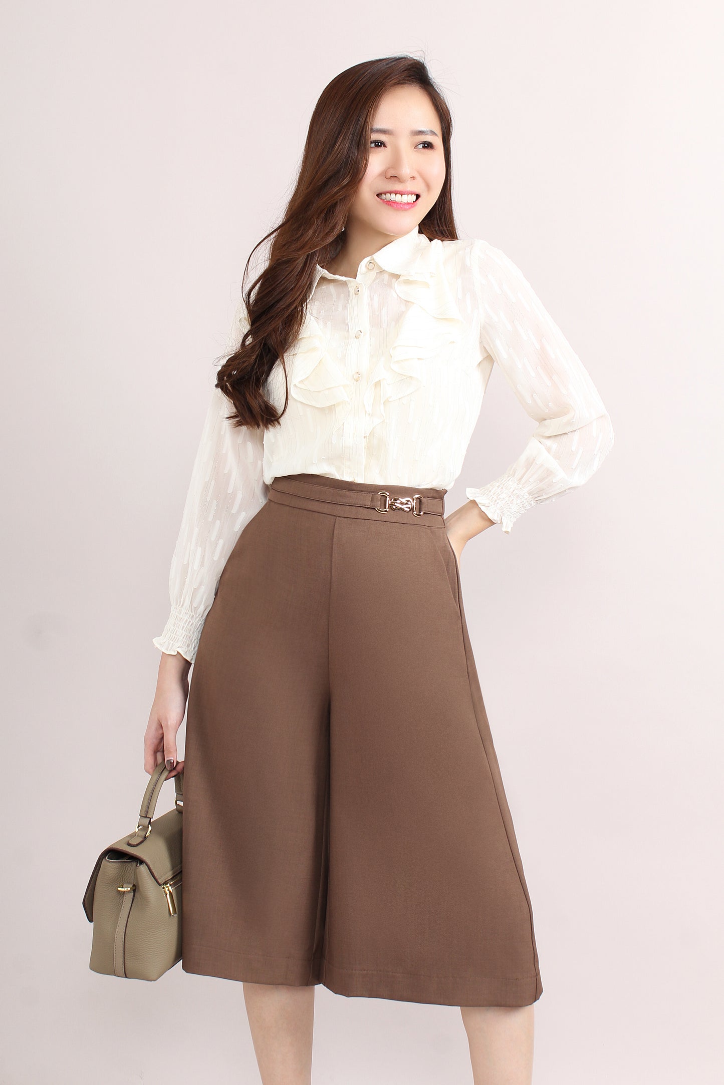 Knee-Length Culottes