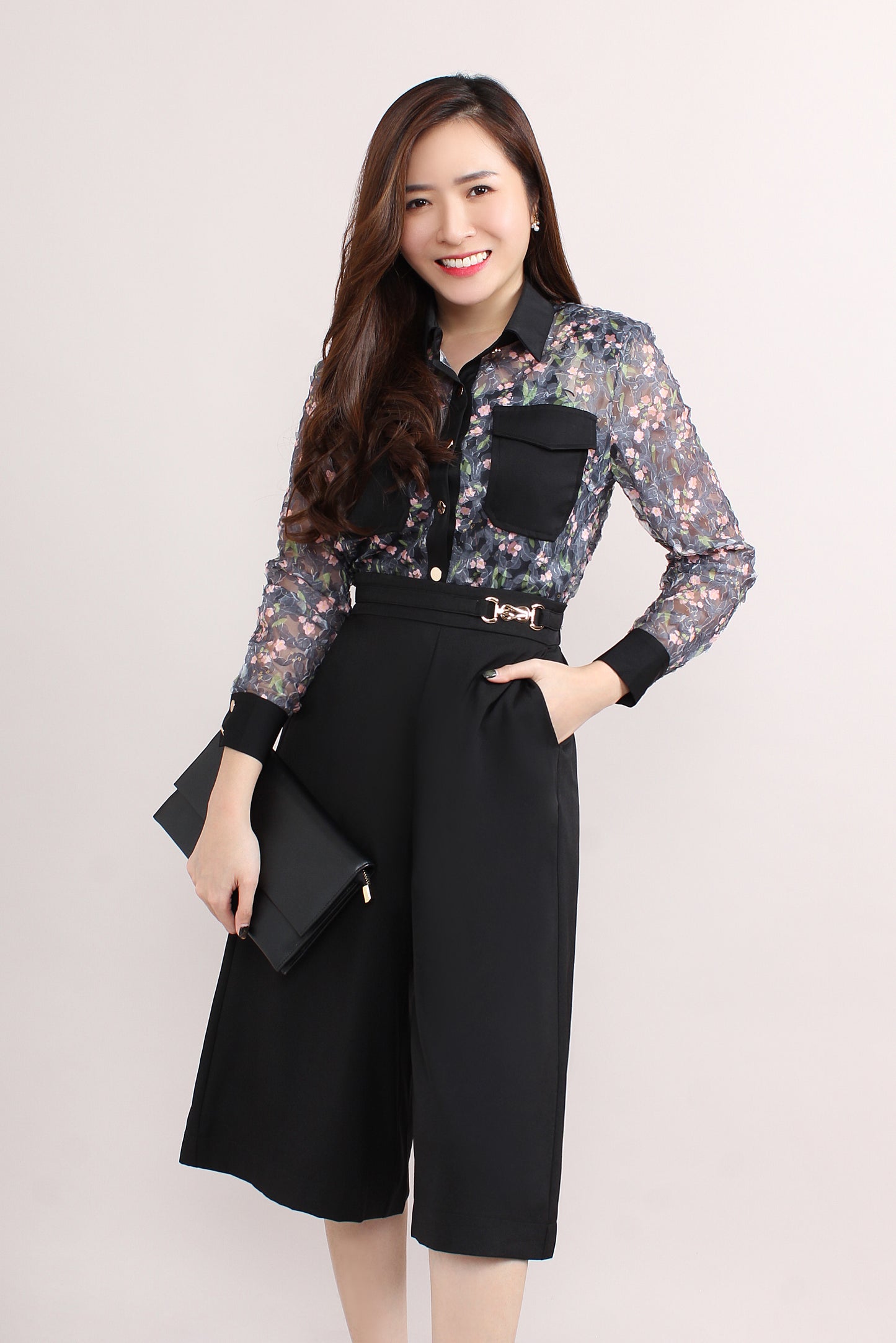 Knee-Length Culottes