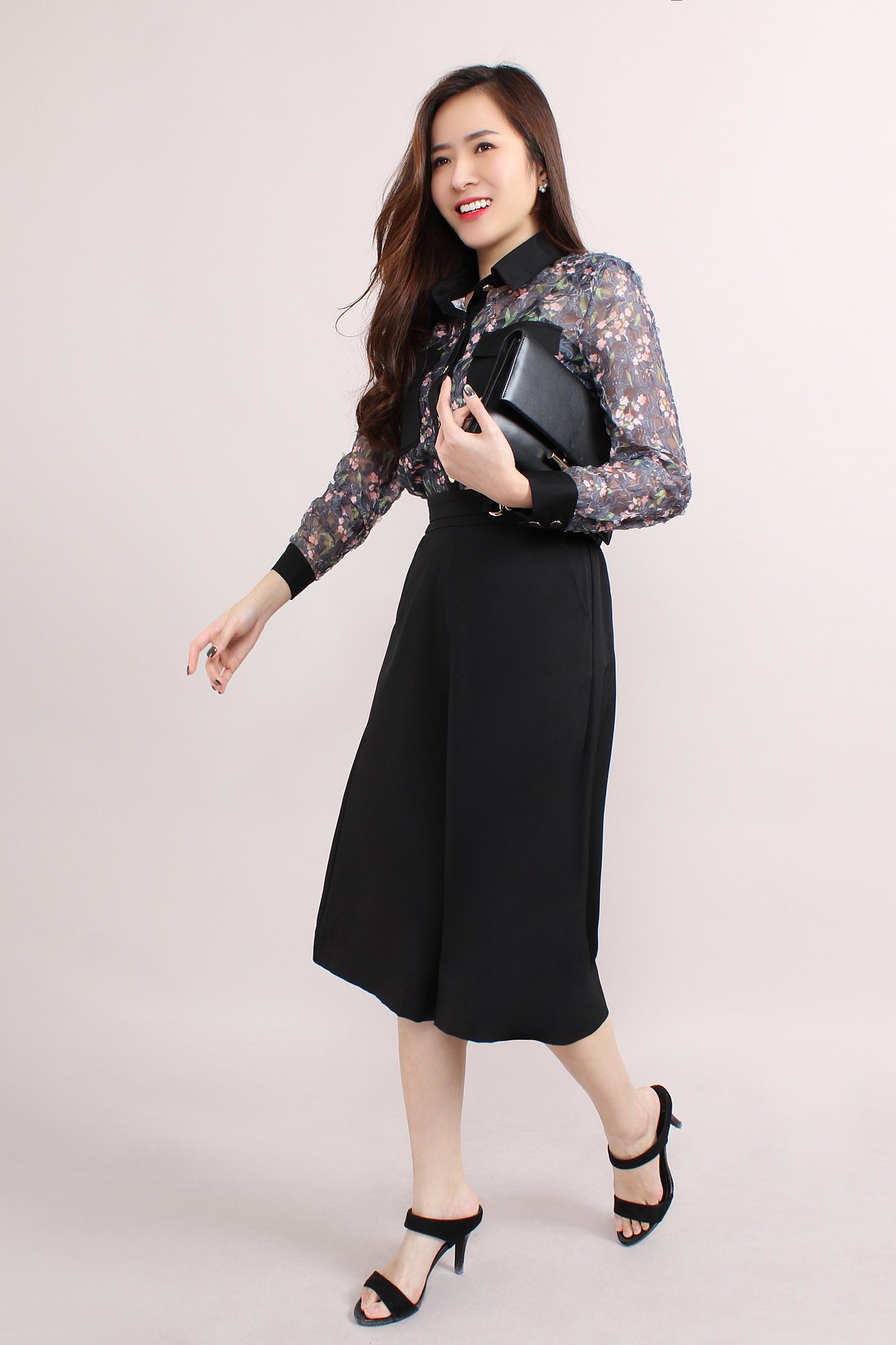 Knee-Length Culottes