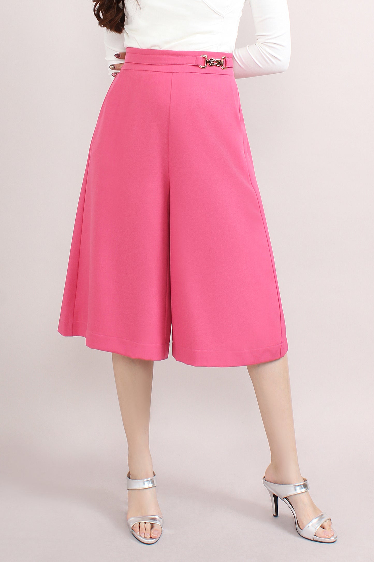 Knee-Length Culottes