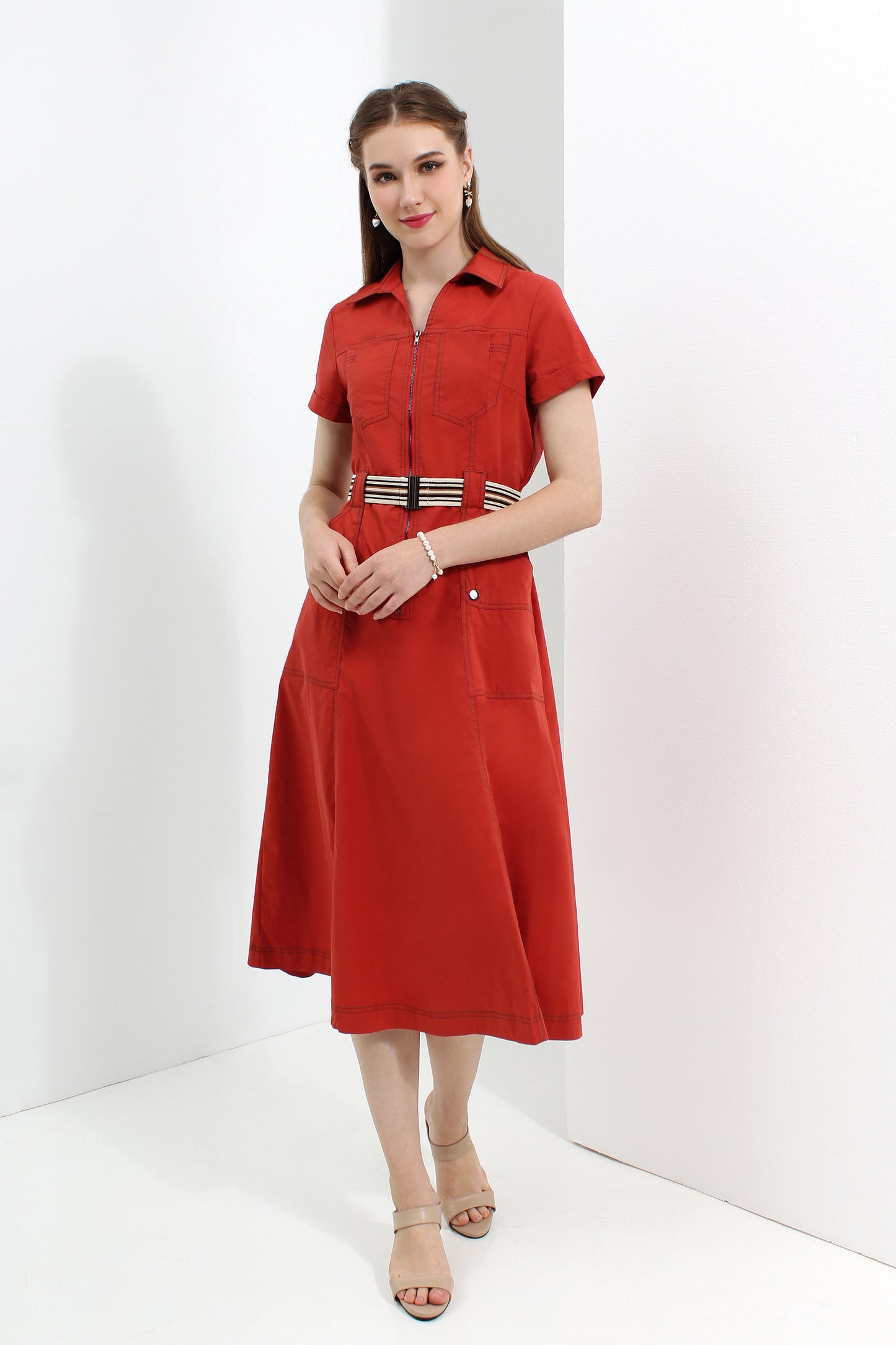 Brynn Cotton Dress