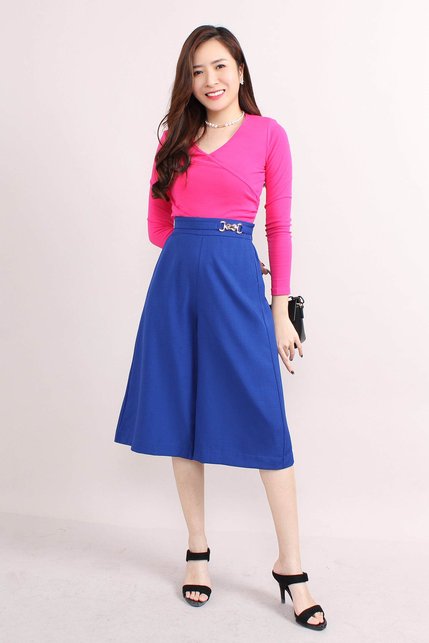 Knee-Length Culottes