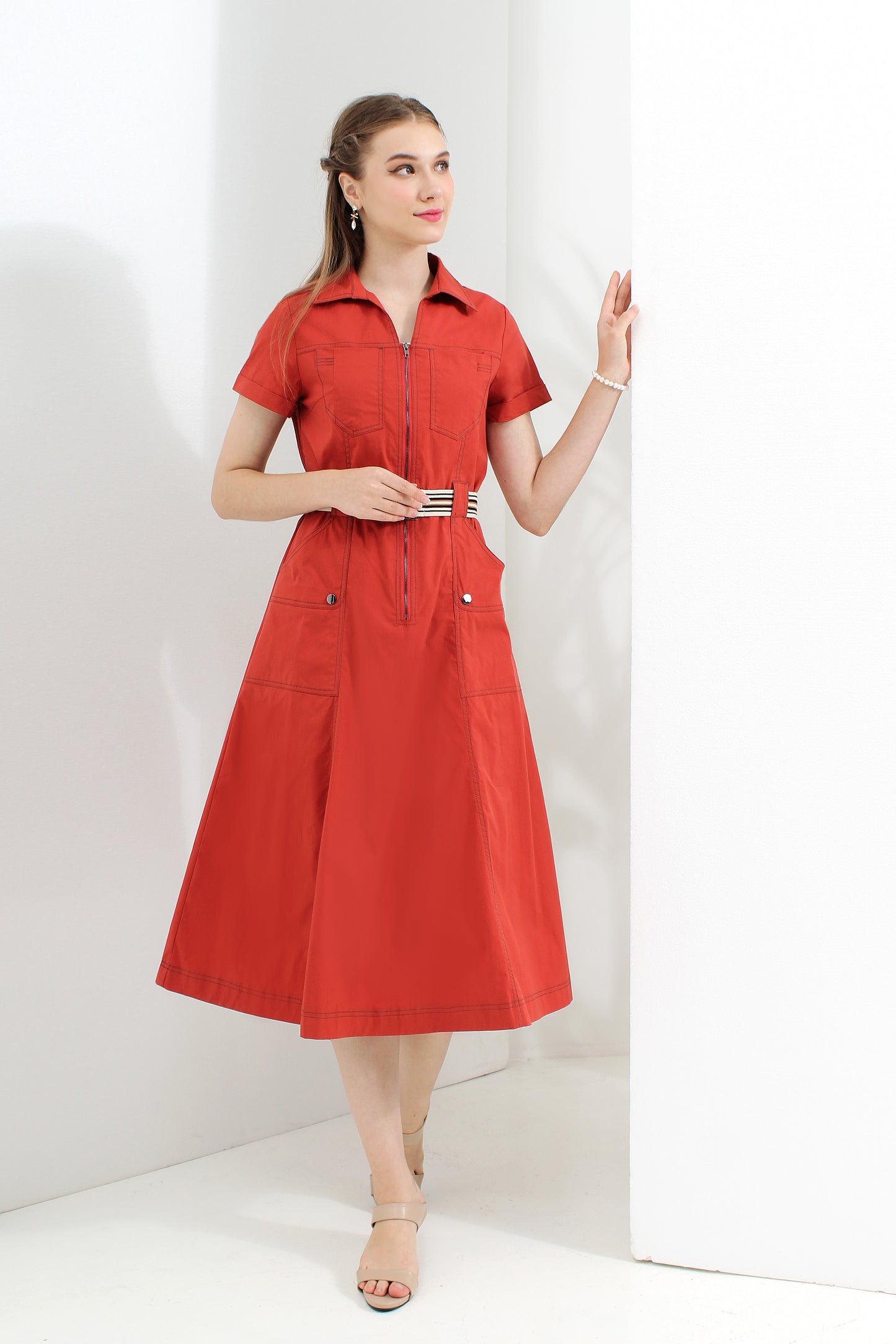 Brynn Cotton Dress