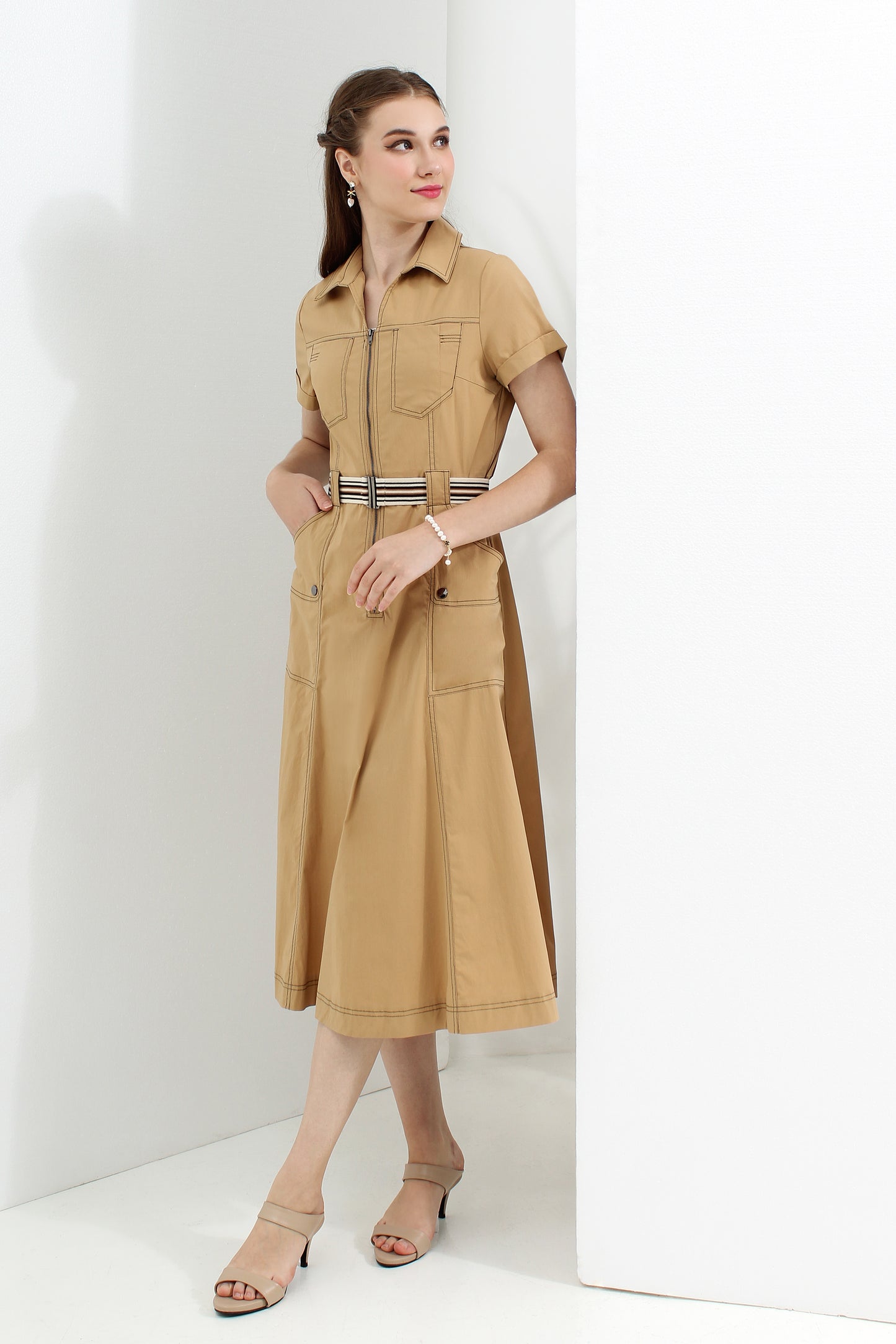 Brynn Cotton Dress