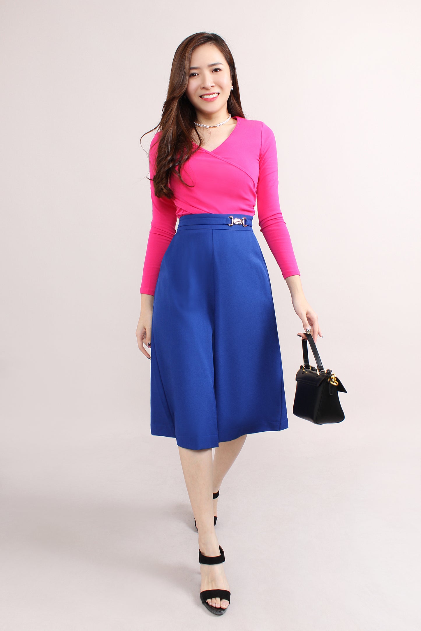 Knee-Length Culottes