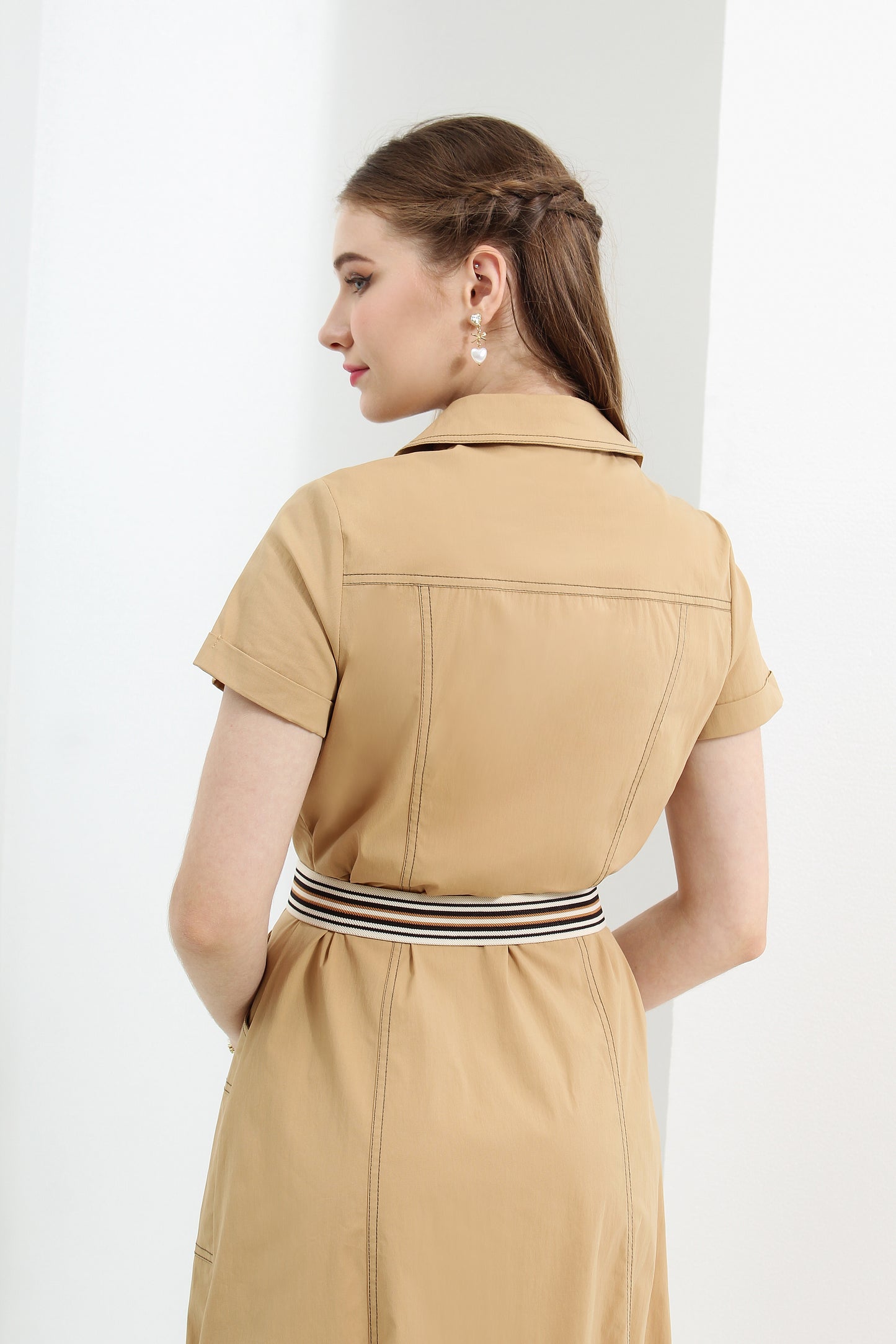 Brynn Cotton Dress