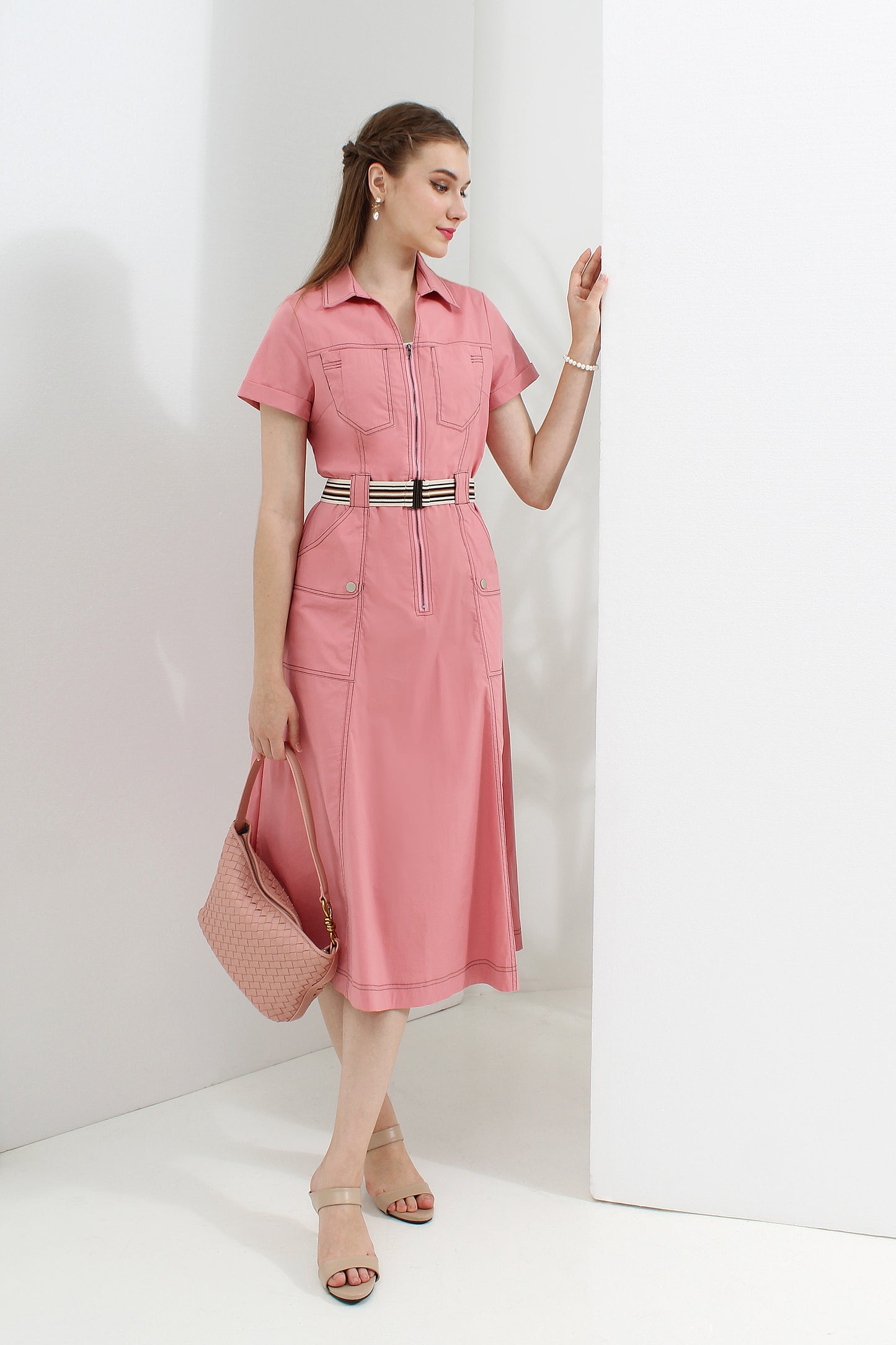 Brynn Cotton Dress