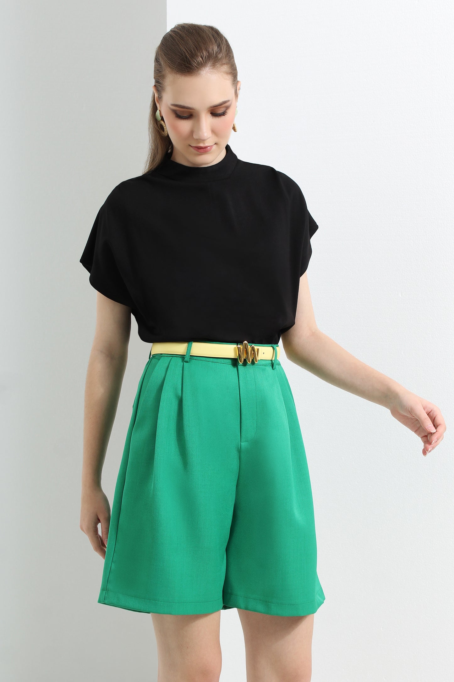 Avani Knee-Length Shorts