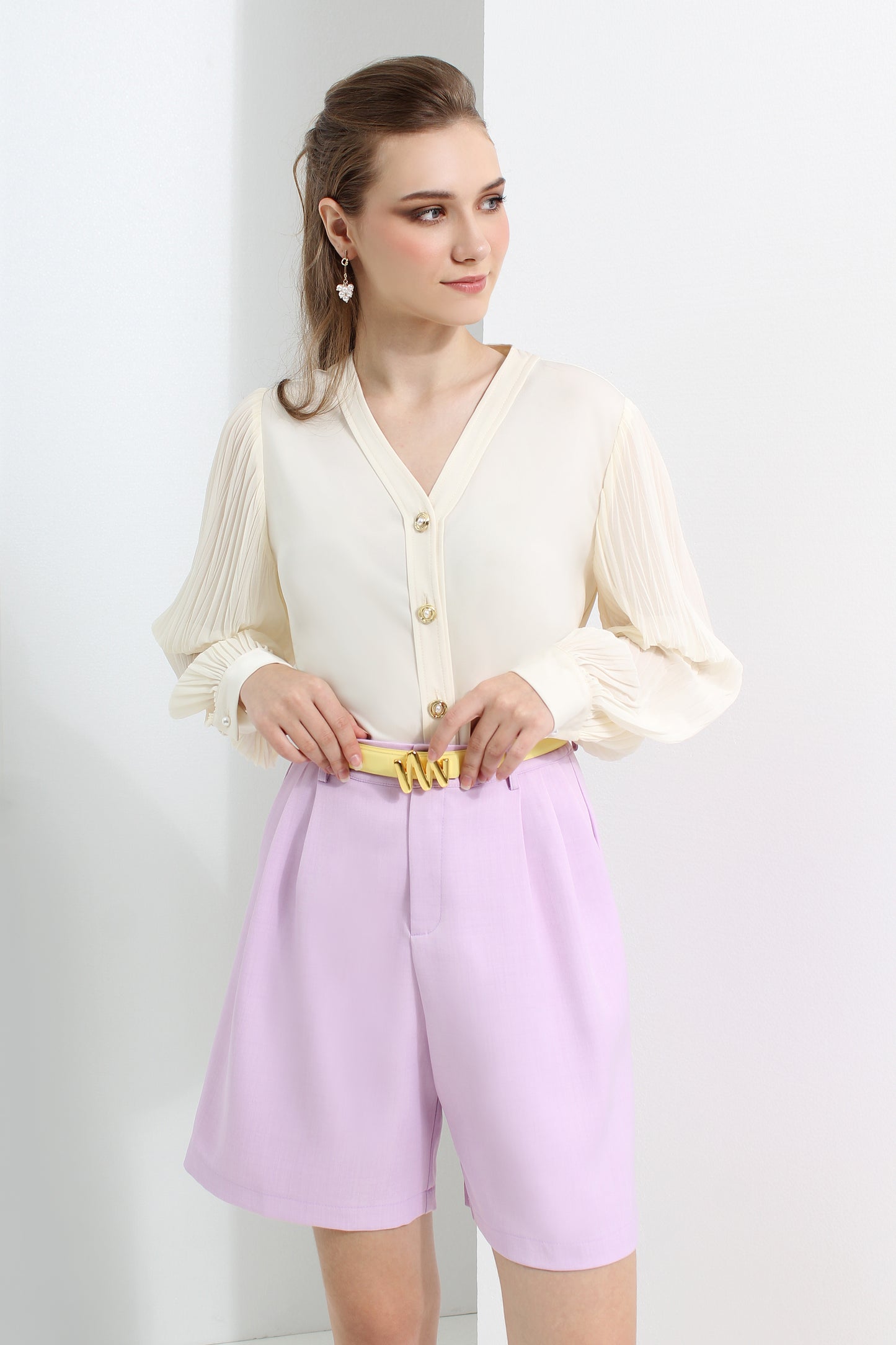 Avani Knee-Length Shorts