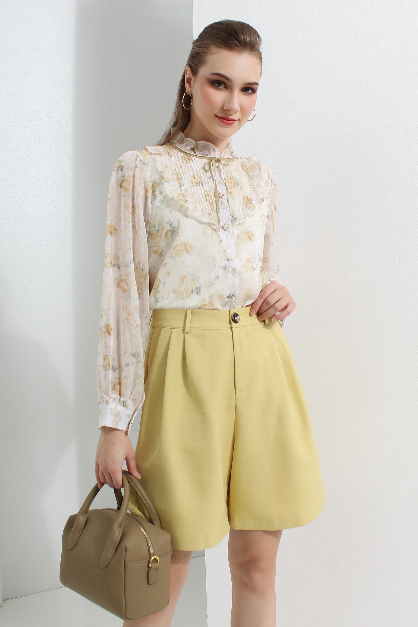 Avani Knee-Length Shorts
