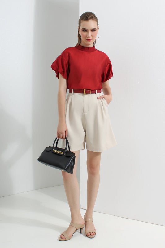 Avani Knee-Length Shorts