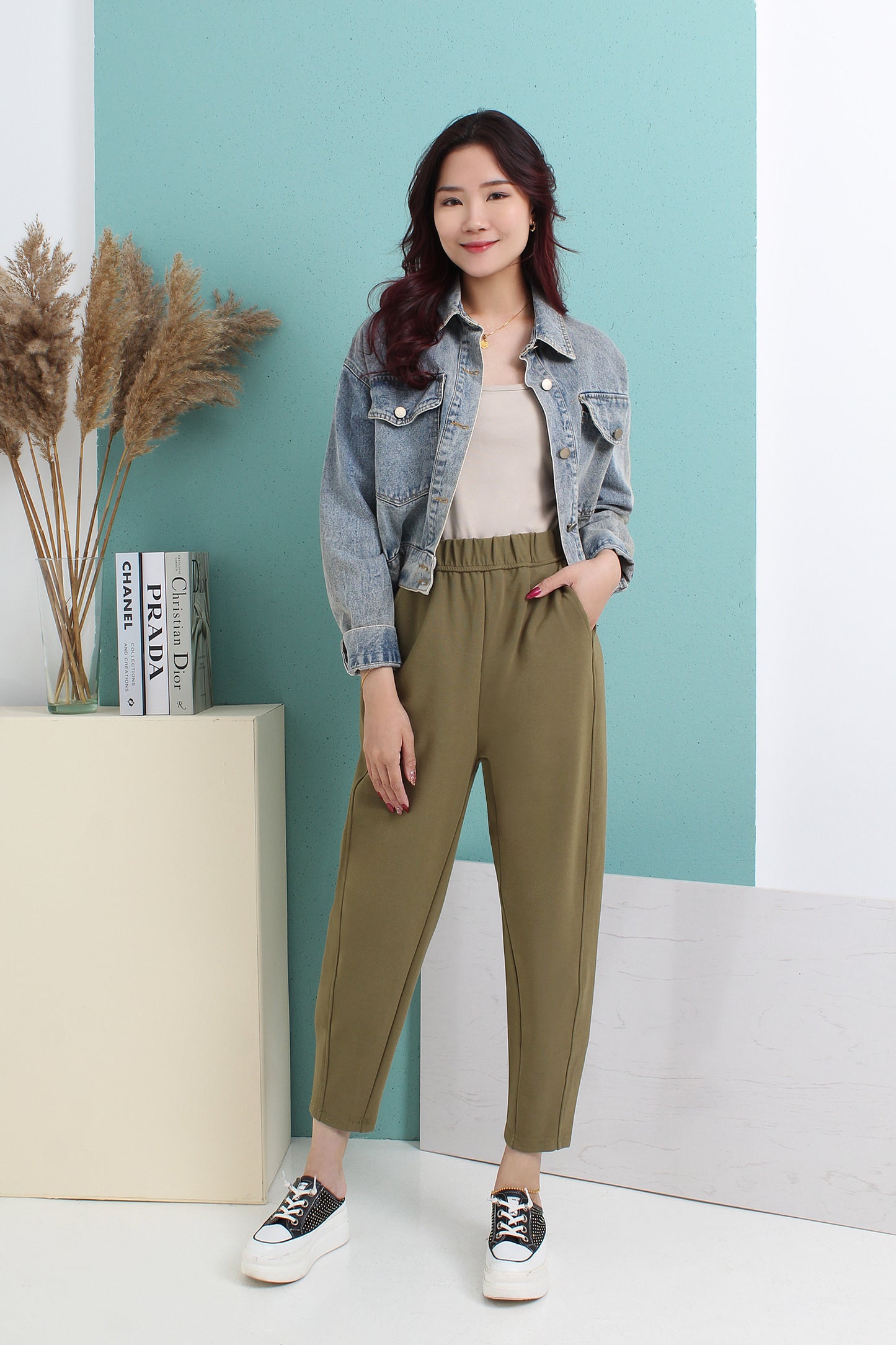 Anatolia Tapered Pants