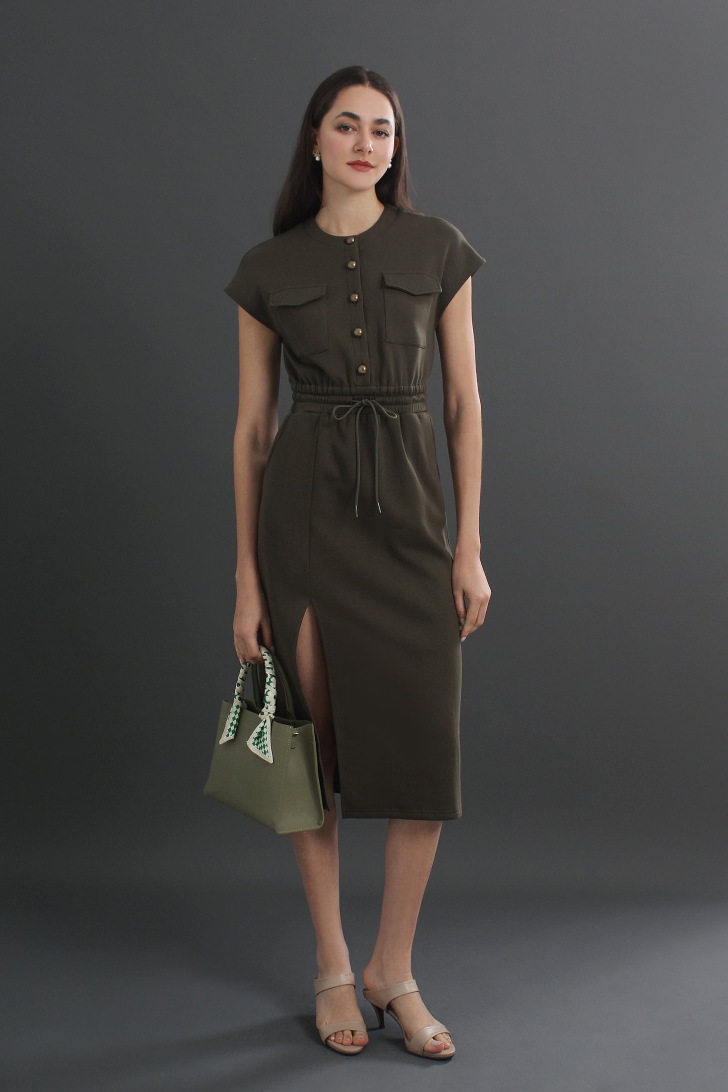 Cleo Minimalist Casual Dress