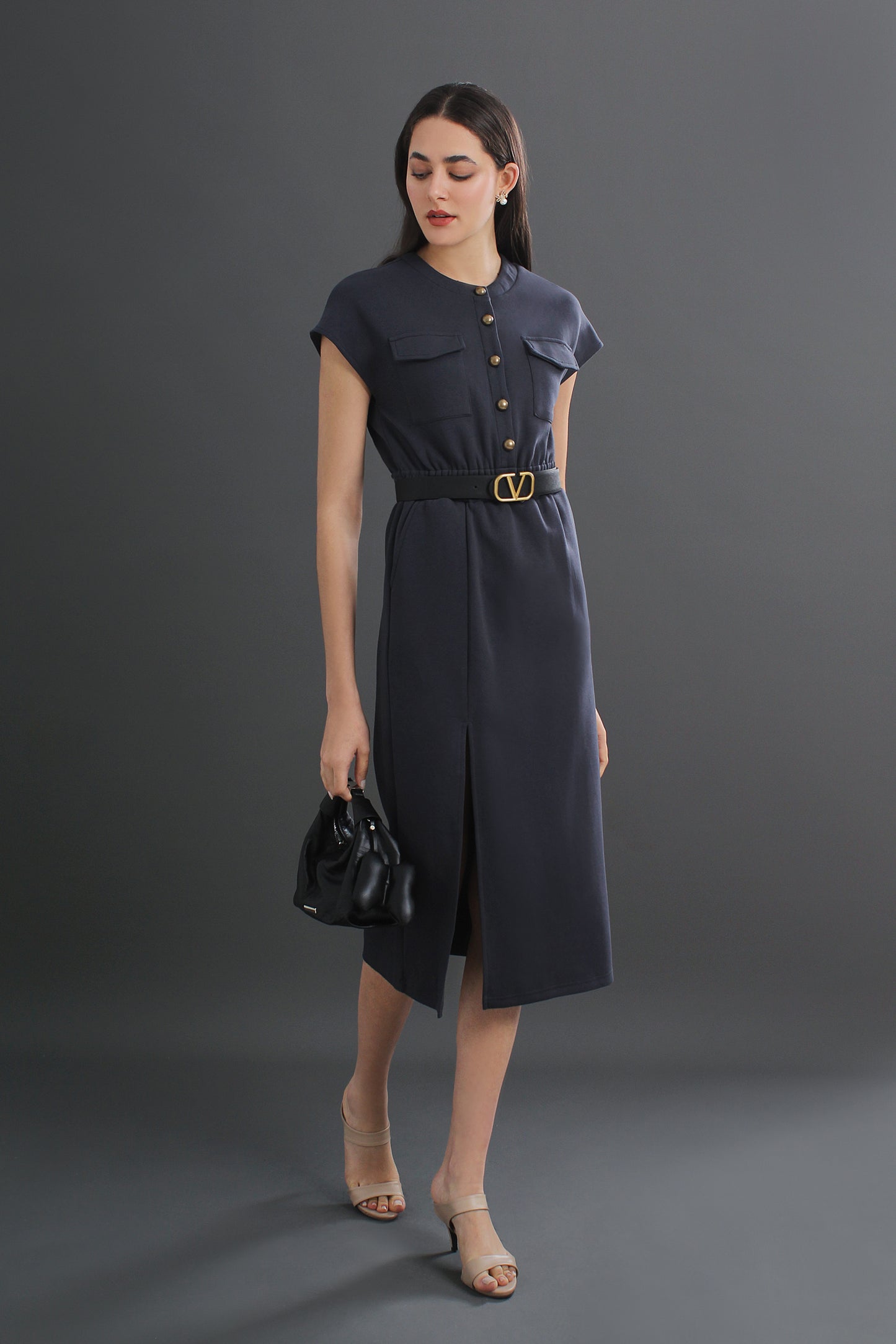 Cleo Minimalist Casual Dress